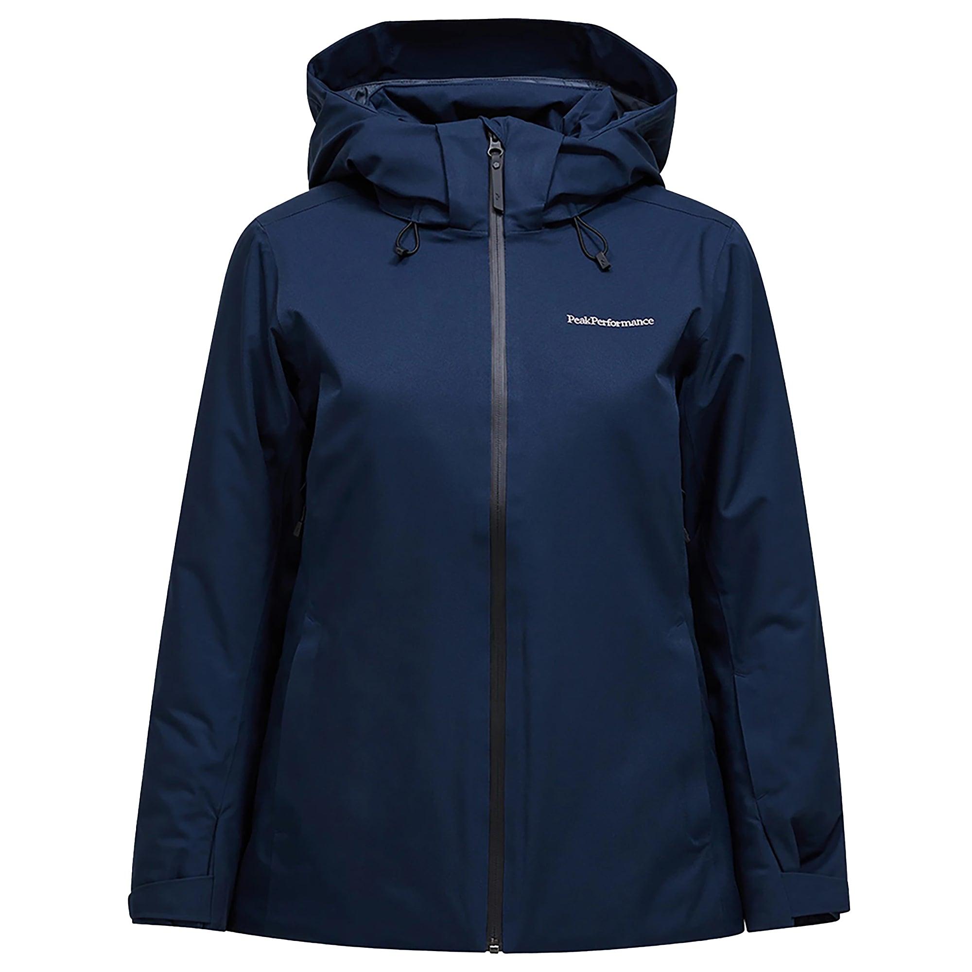Product image 1 of 11 of Peak Performance Women's Anima HIPE® 2L Insulated Shell Jacket - Blue Shadow