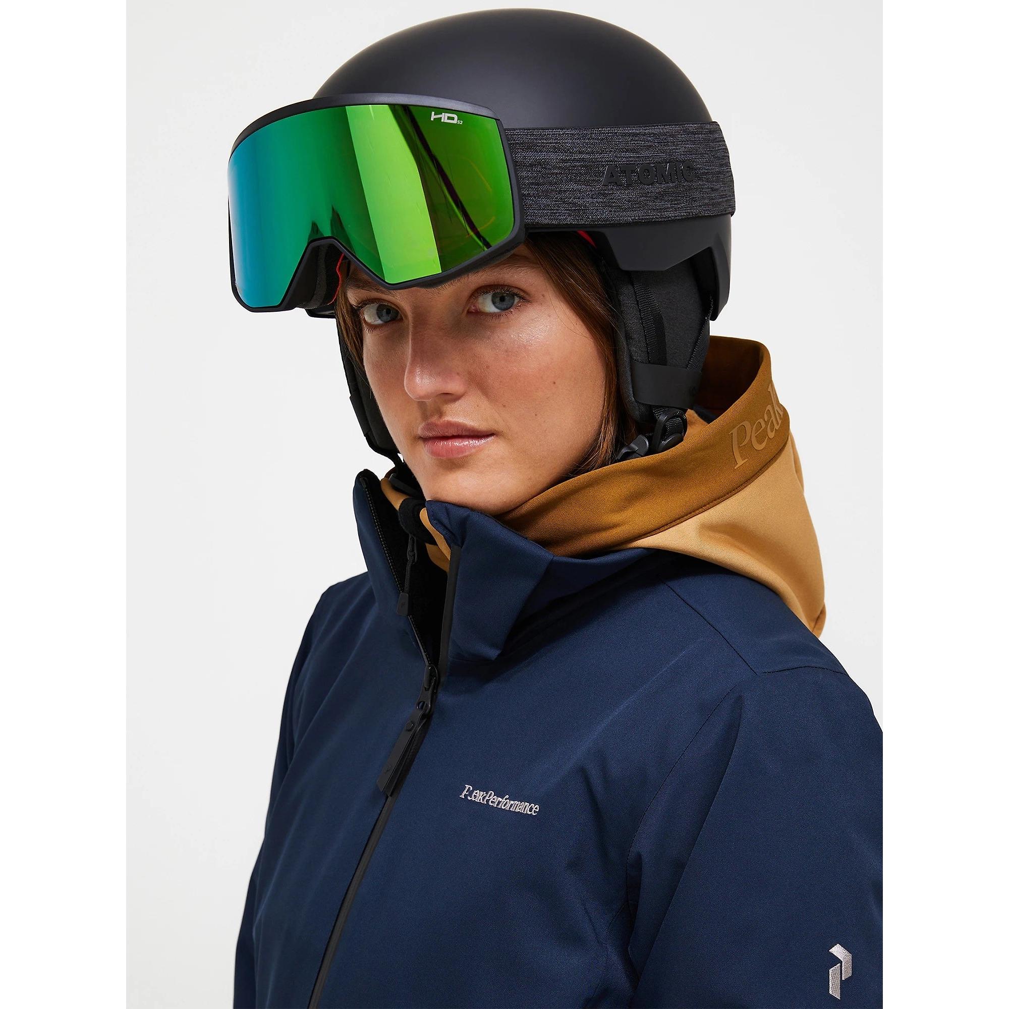 Product image 5 of 11 of Peak Performance Women's Anima HIPE® 2L Insulated Shell Jacket - Blue Shadow