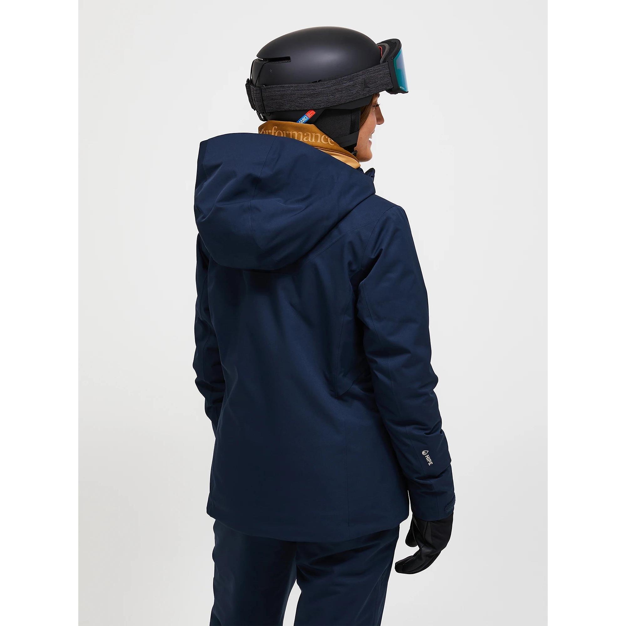 Product image 4 of 11 of Peak Performance Women's Anima HIPE® 2L Insulated Shell Jacket - Blue Shadow