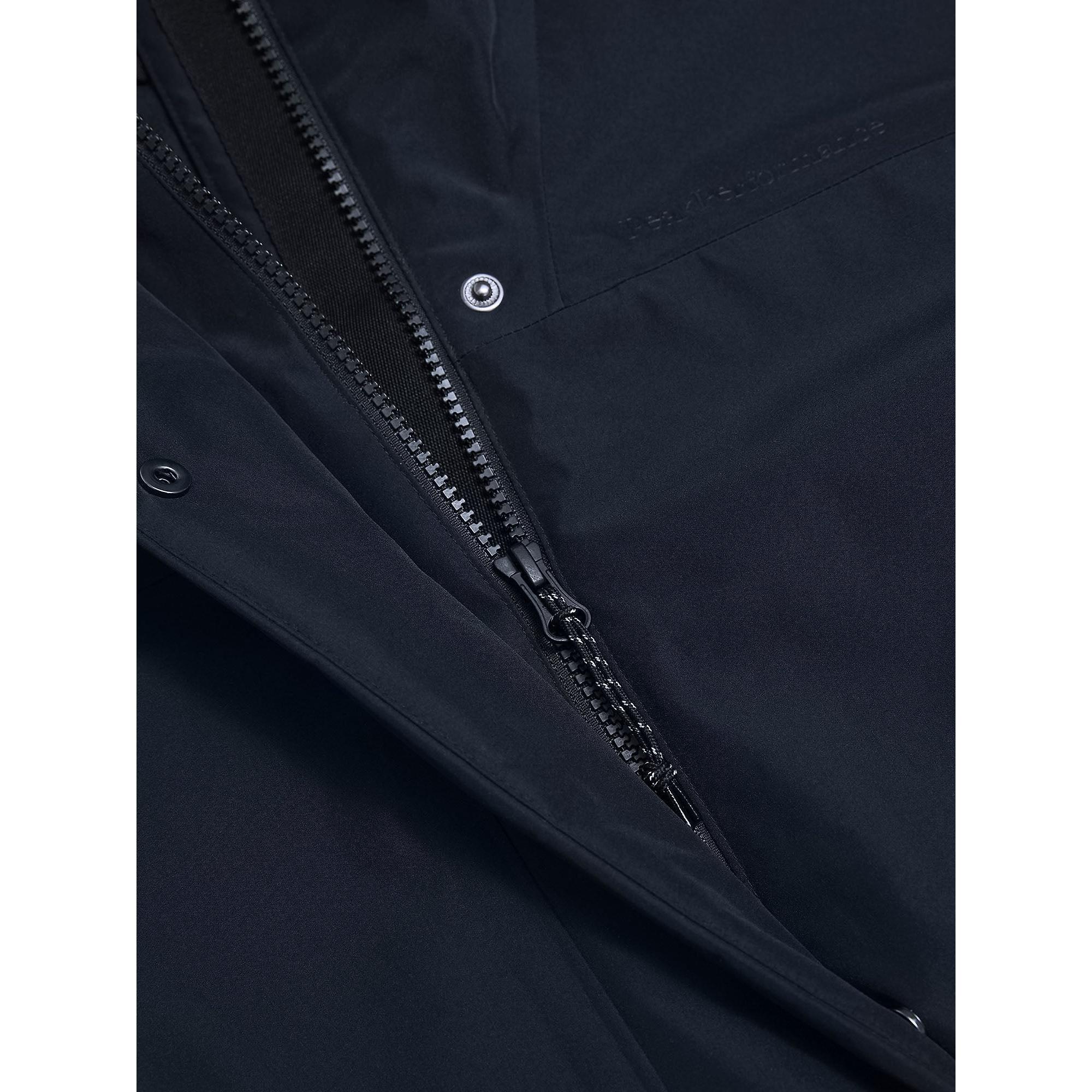 Product image 10 of 10 of Peak Performance Women's Treeline HIPE® 2L Insulated Shell Parka - Black