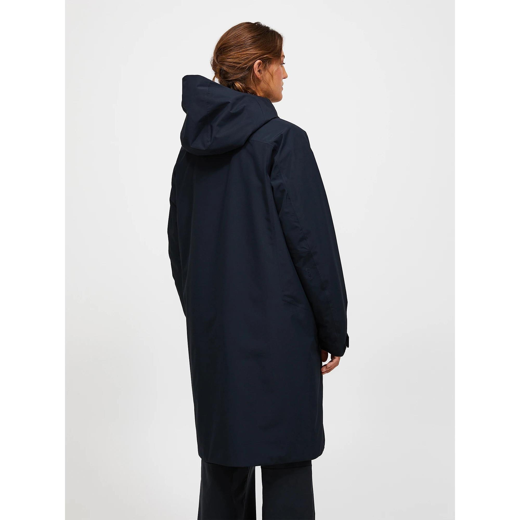 Product image 4 of 10 of Peak Performance Women's Treeline HIPE® 2L Insulated Shell Parka - Black