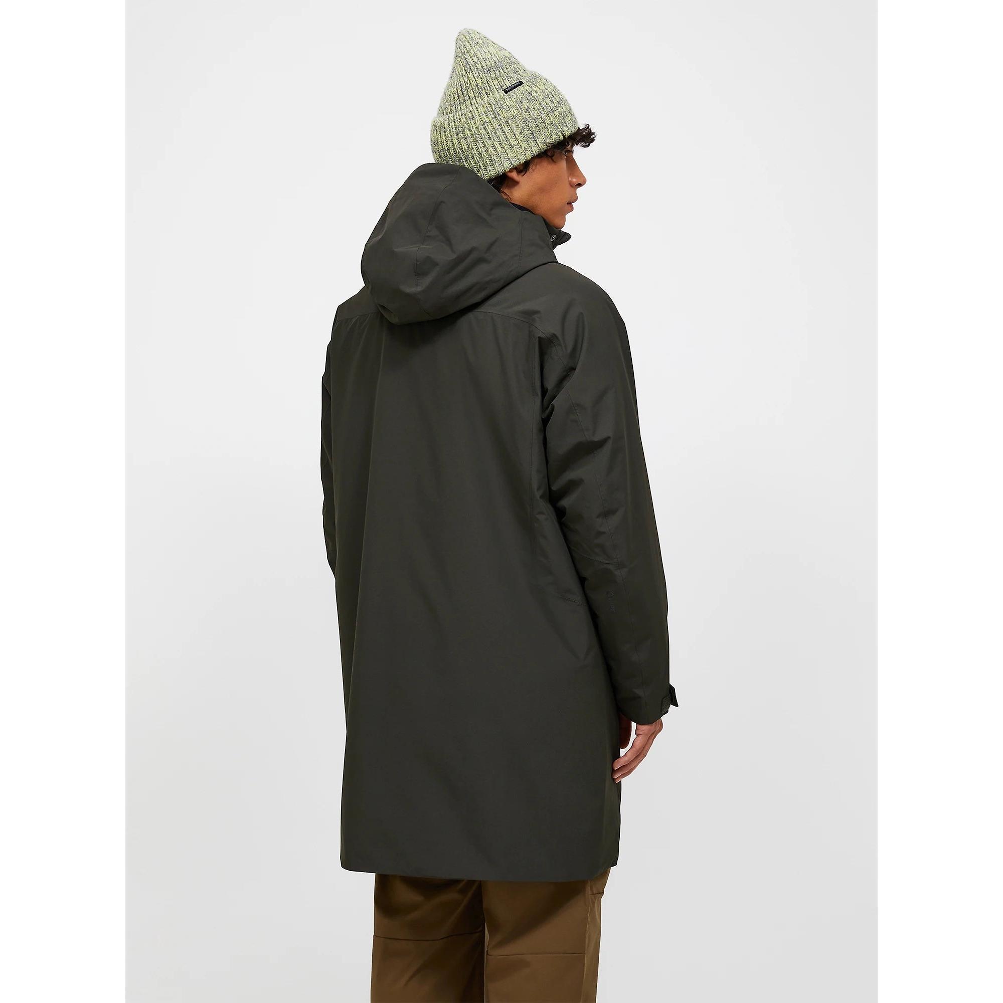 Product image 4 of 10 of Peak Performance Men's Treeline HIPE® 2L Insulated Shell Parka - Olive Extreme