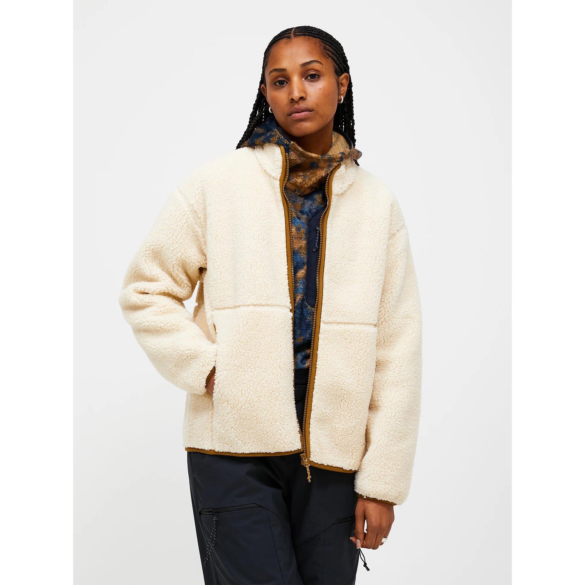 Product image 2 of 7 of Peak Performance Women's Solid Pile Jacket - Sand Fog