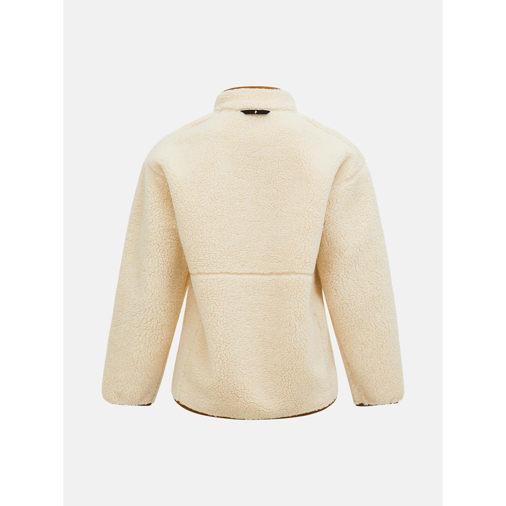 Product image 6 of 7 of Peak Performance Women's Solid Pile Jacket - Sand Fog