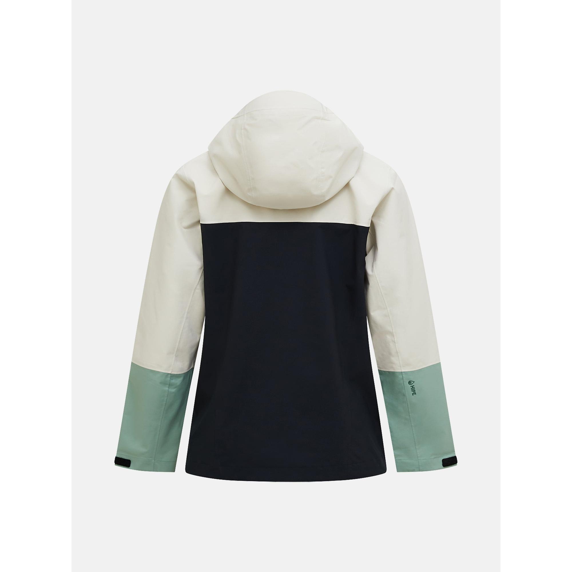 Product image 2 of 4 of Peak Performance Women's Trail HIPE 2.5L Shell Jacket - Sand Fog