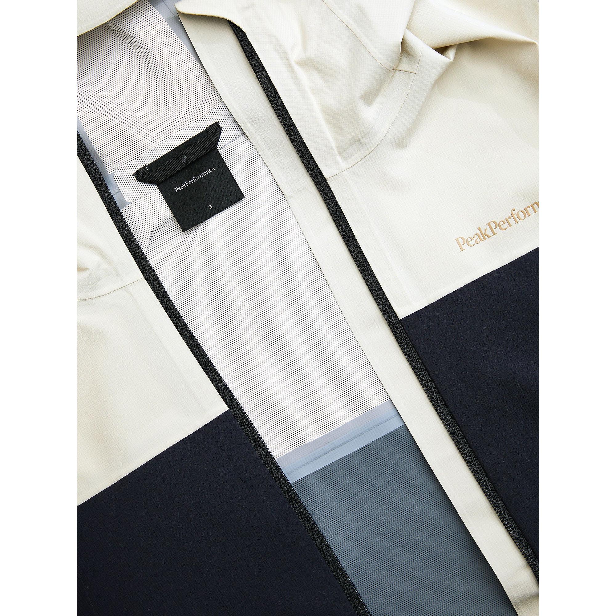 Product image 4 of 4 of Peak Performance Women's Trail HIPE 2.5L Shell Jacket - Sand Fog