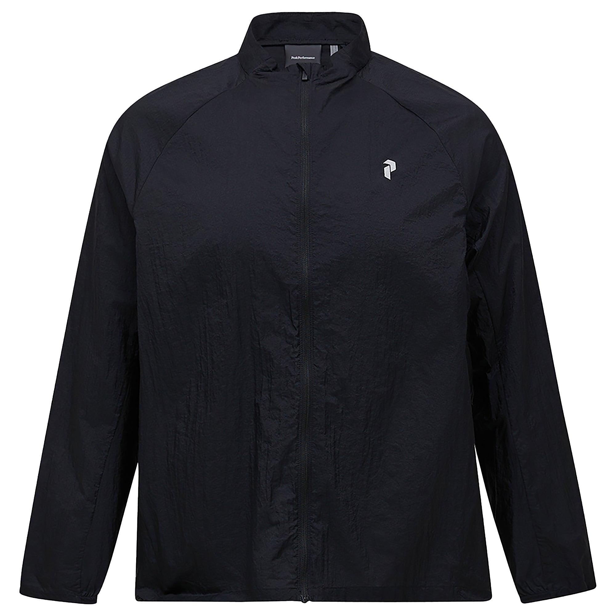 Product image 1 of 5 of Peak Performance Men's Discover Wind Jacket - Black