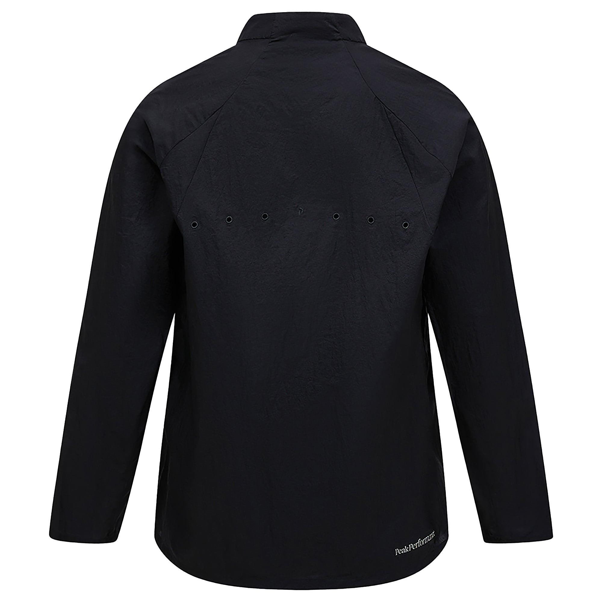 Product image 2 of 5 of Peak Performance Men's Discover Wind Jacket - Black