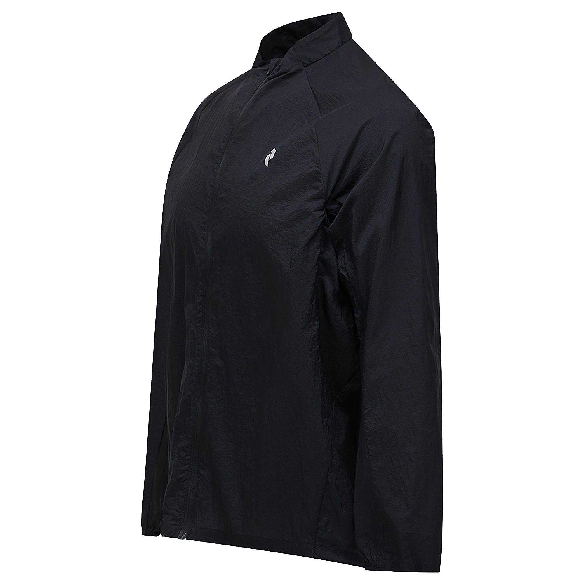 Product image 3 of 5 of Peak Performance Men's Discover Wind Jacket - Black