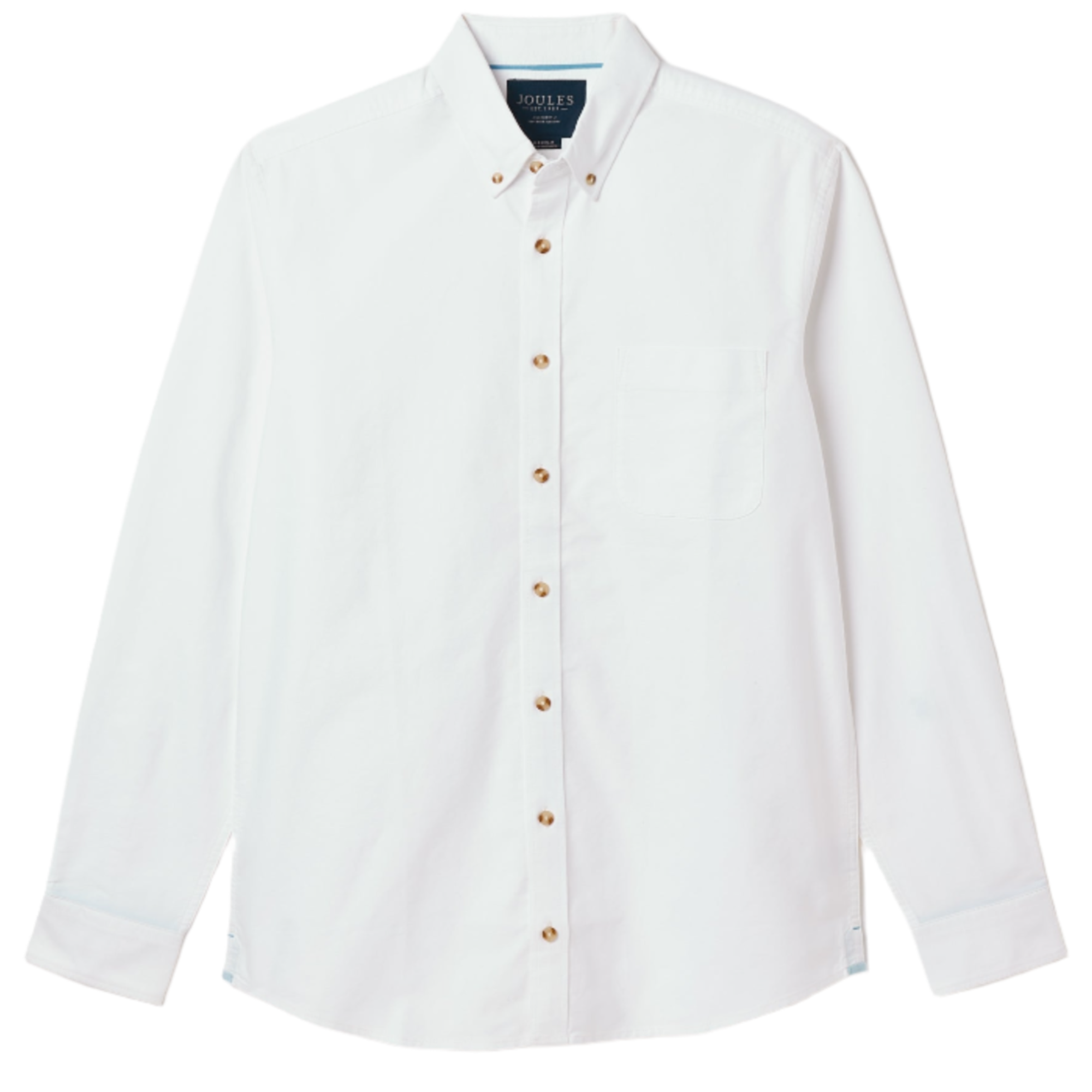 Product image 1 of 5 of Joules Men's Oxford Long Sleeve Classic Fit Shirt - White