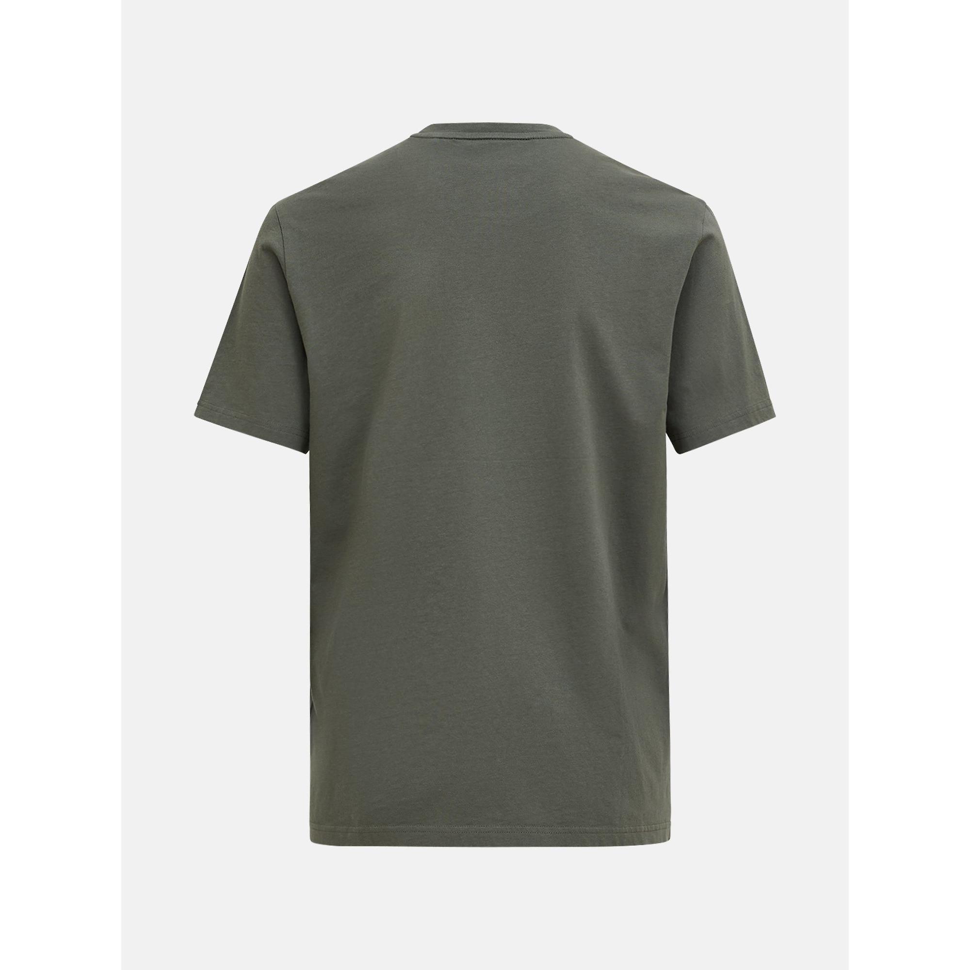 Product image 2 of 4 of Peak Performance Men's Original Tee - Pine Needle/ Off White