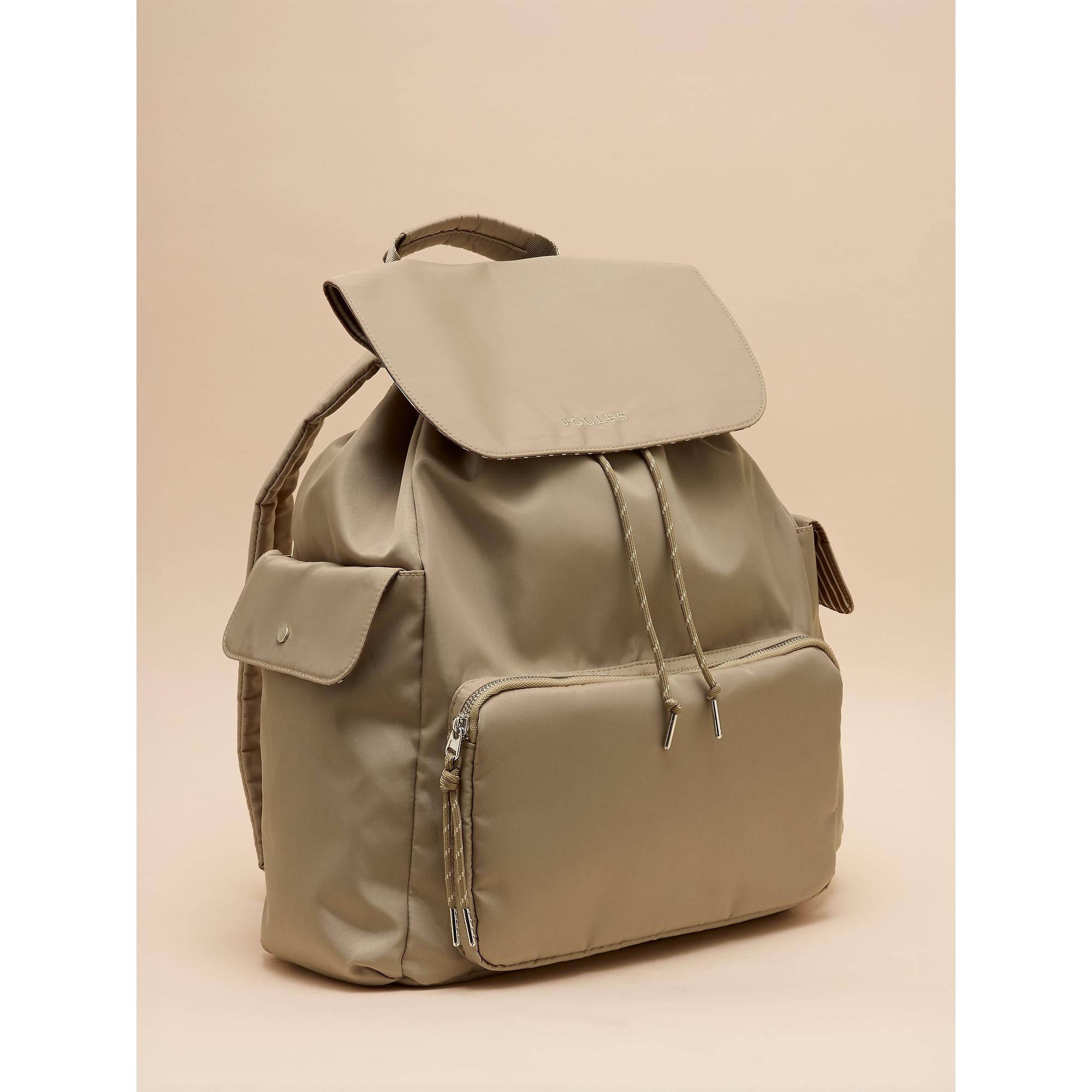 Product image 2 of 10 of Joules Women's Cambeck Rucksack / Backpack - Neutral