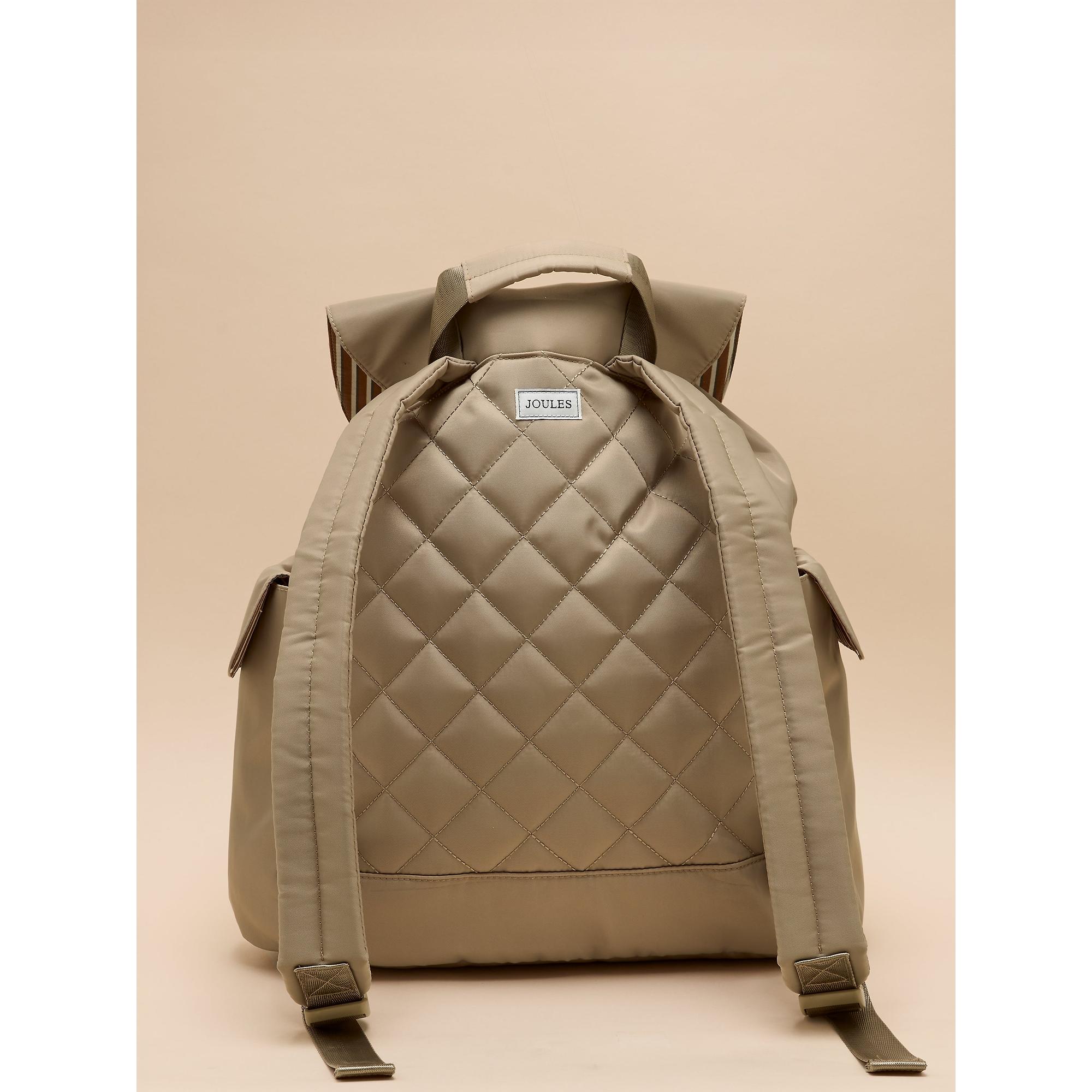 Product image 3 of 10 of Joules Women's Cambeck Rucksack / Backpack - Neutral