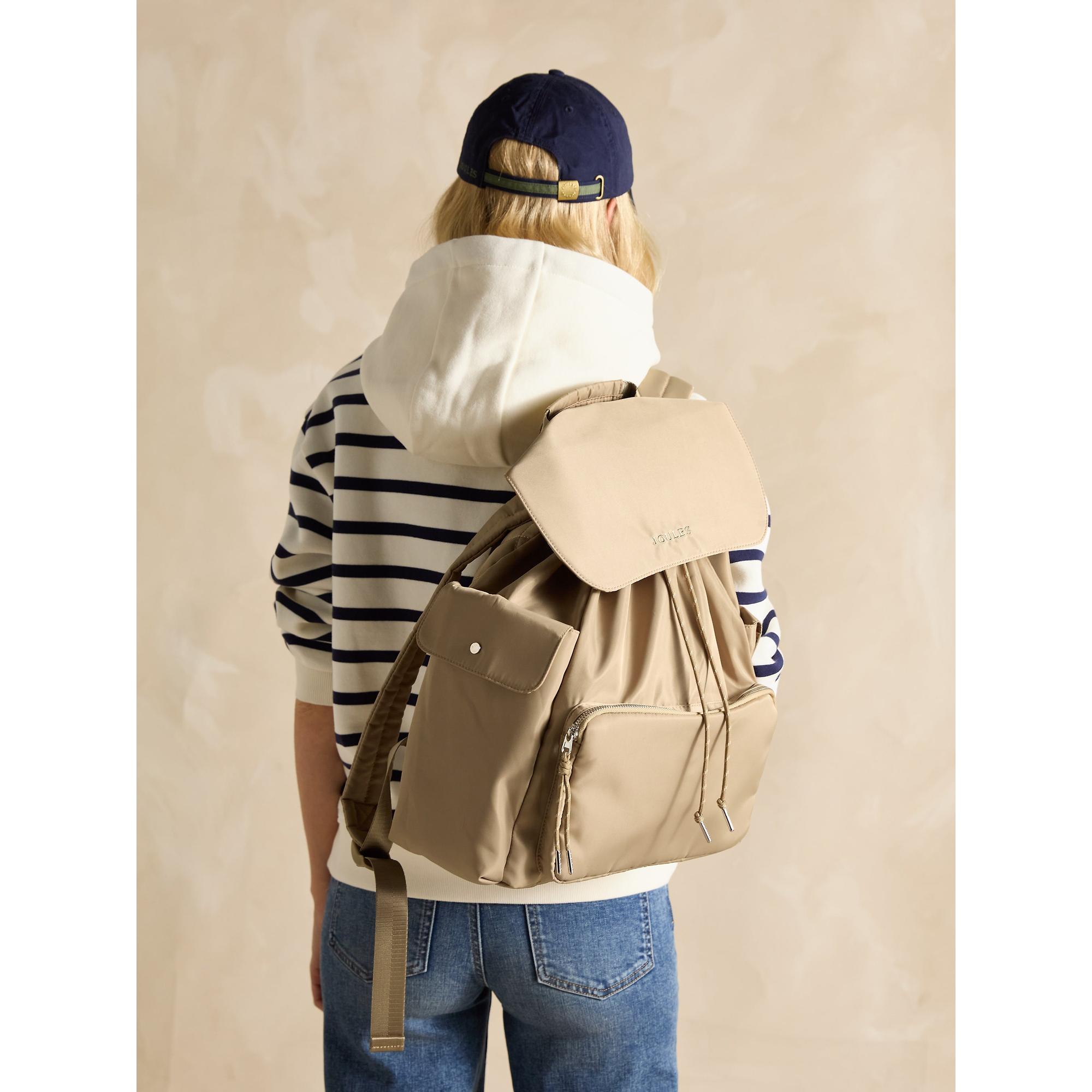 Product image 8 of 10 of Joules Women's Cambeck Rucksack / Backpack - Neutral