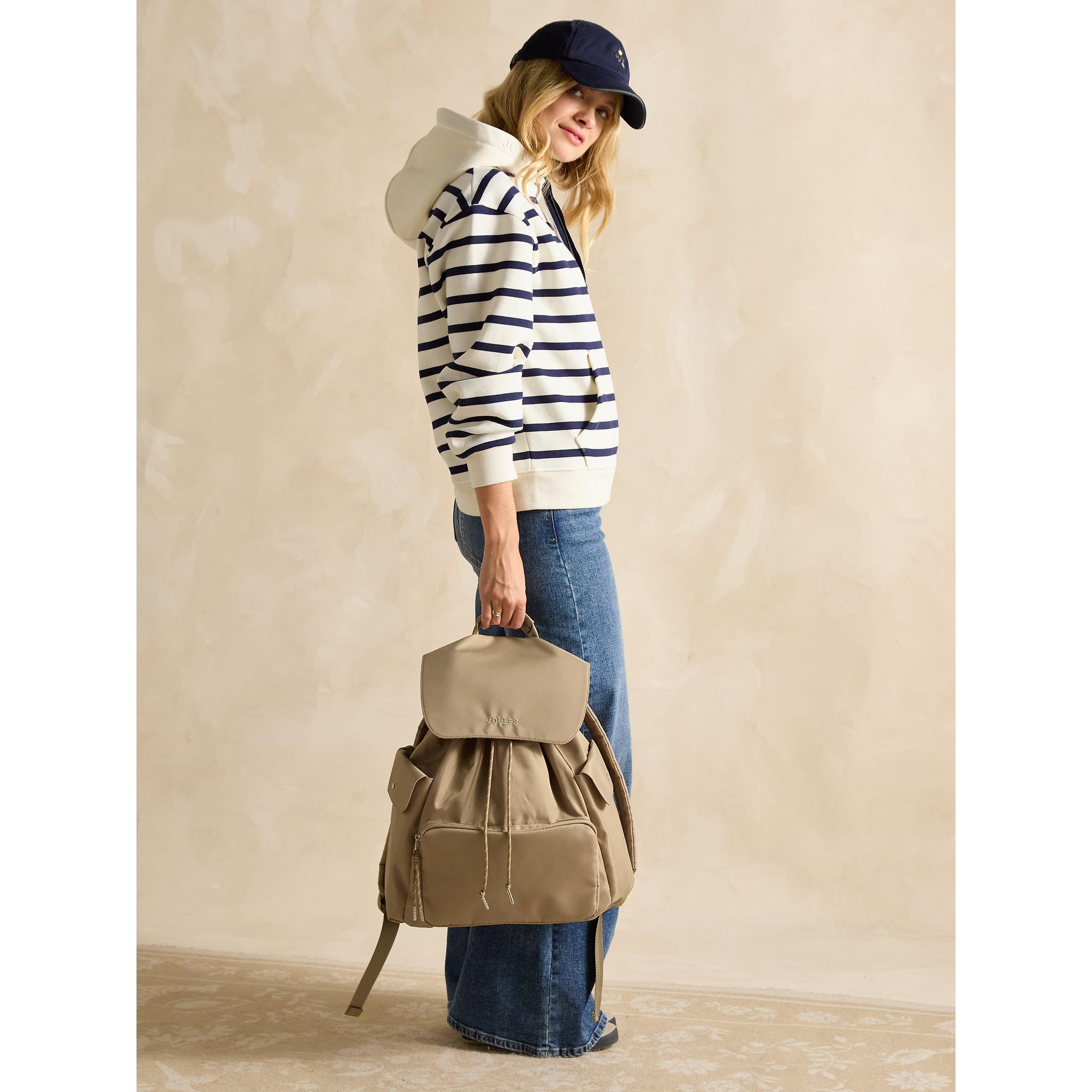 Product image 6 of 10 of Joules Women's Cambeck Rucksack / Backpack - Neutral