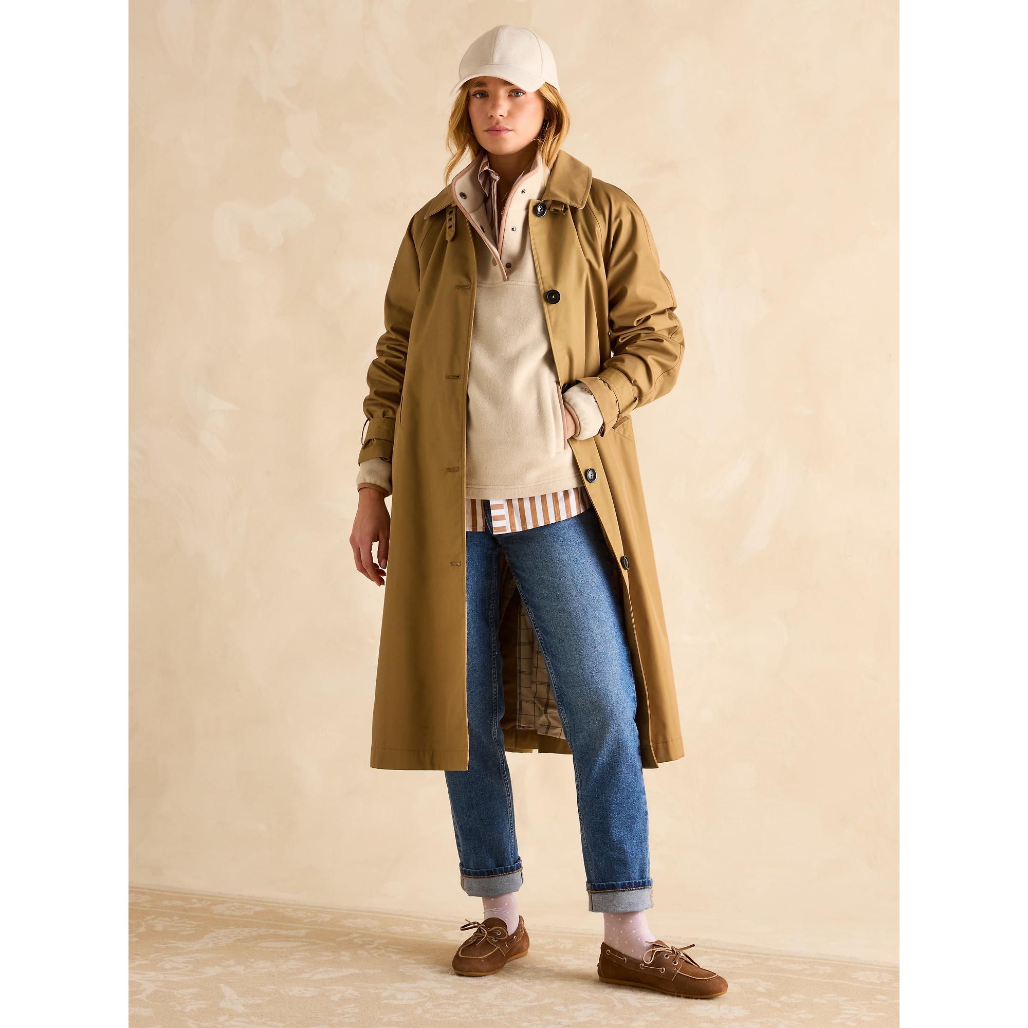 Product image 3 of 10 of Joules Women's Lulworth Funnel Neck Fleece - Sandstone