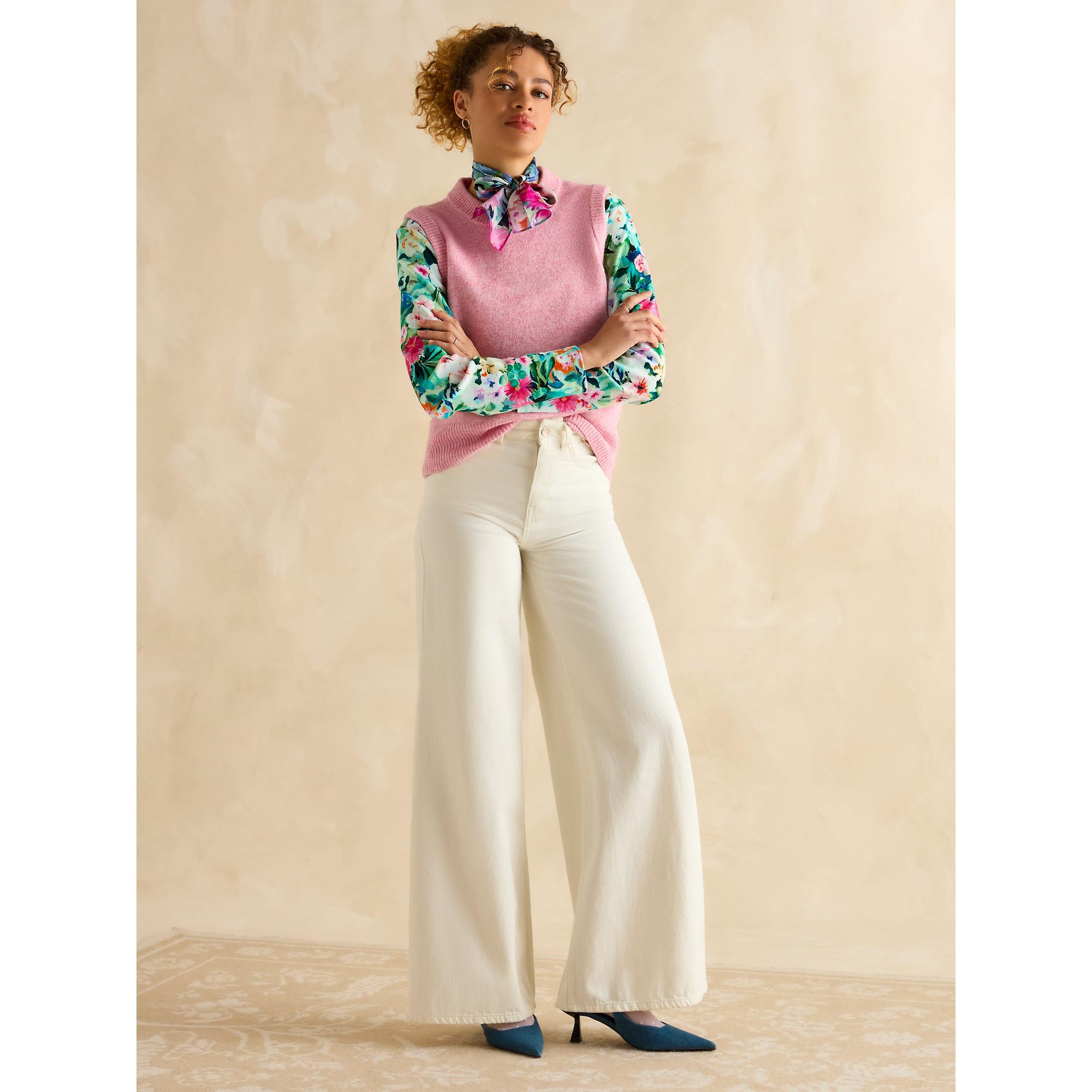 Product image 3 of 6 of Joules Women's Printed Harbour Long Sleeve Top - Multi Floral