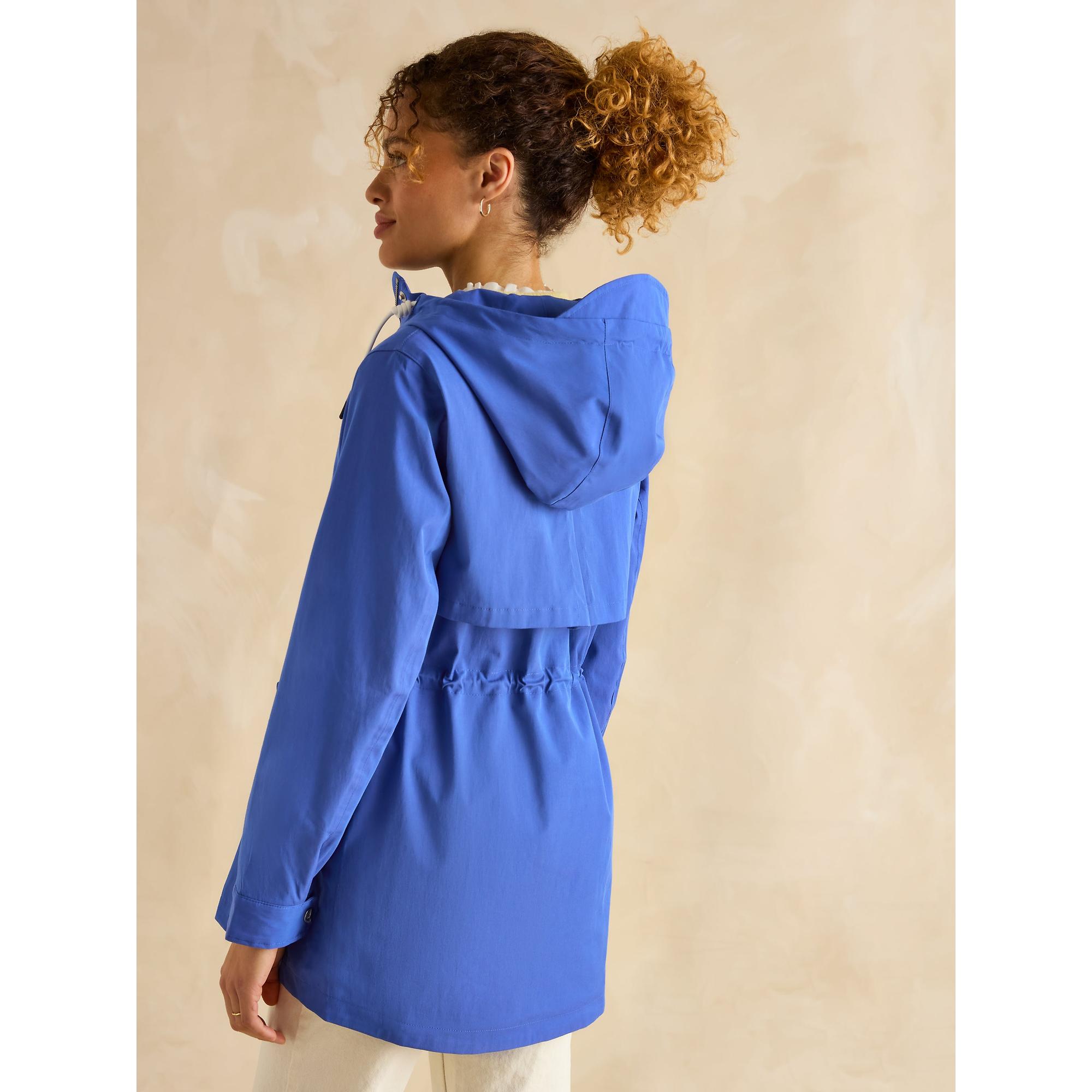 Product image 3 of 7 of Joules Women's Portwell Waterproof Raincoat - Blue