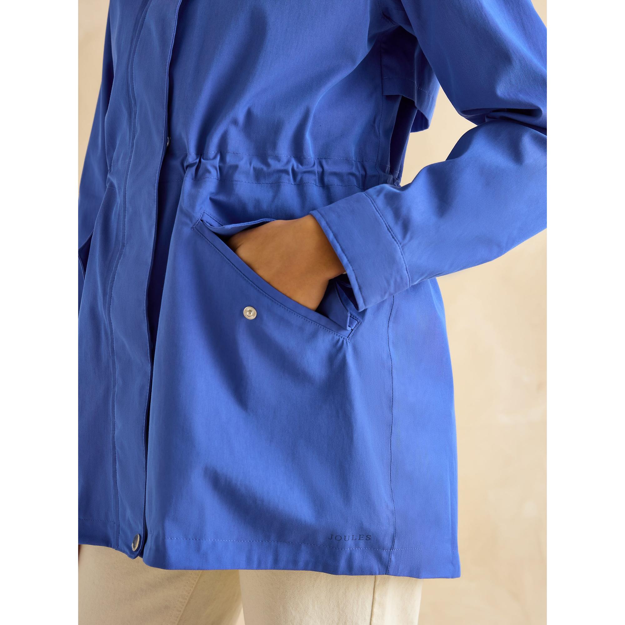 Product image 4 of 7 of Joules Women's Portwell Waterproof Raincoat - Blue