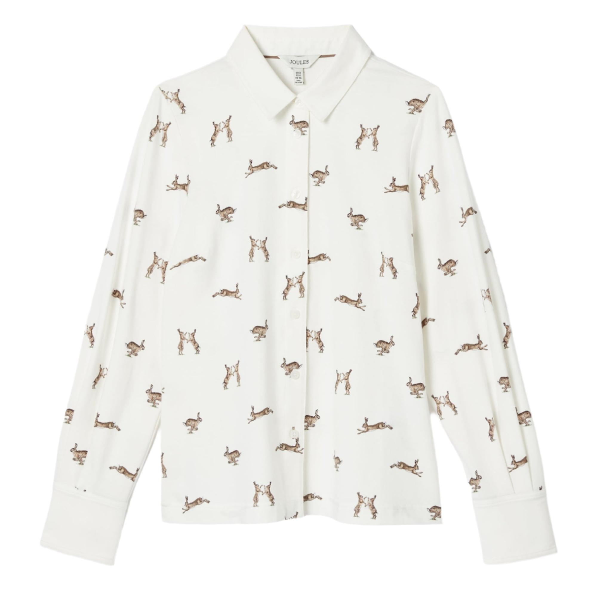 Product image 1 of 6 of Joules Women's Burlington Shirt - Hare Print