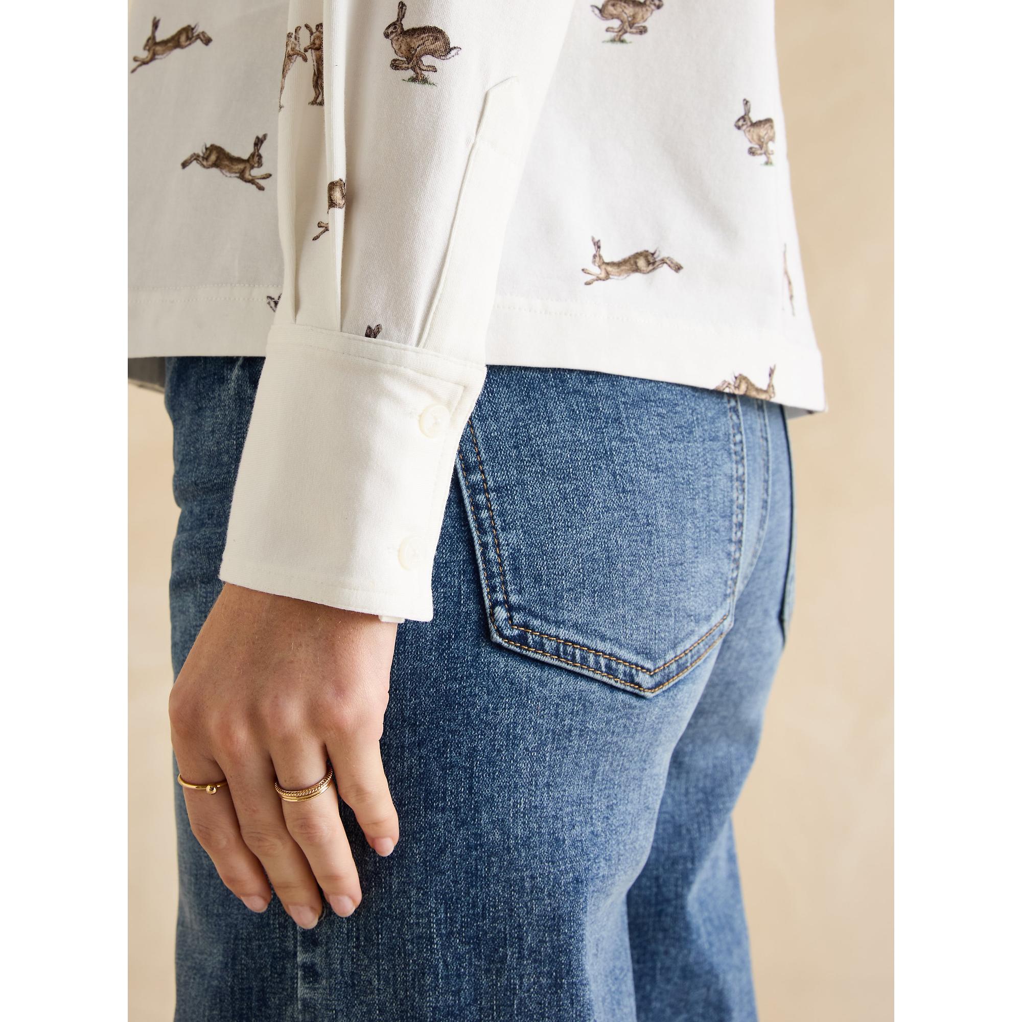 Product image 5 of 6 of Joules Women's Burlington Shirt - Hare Print