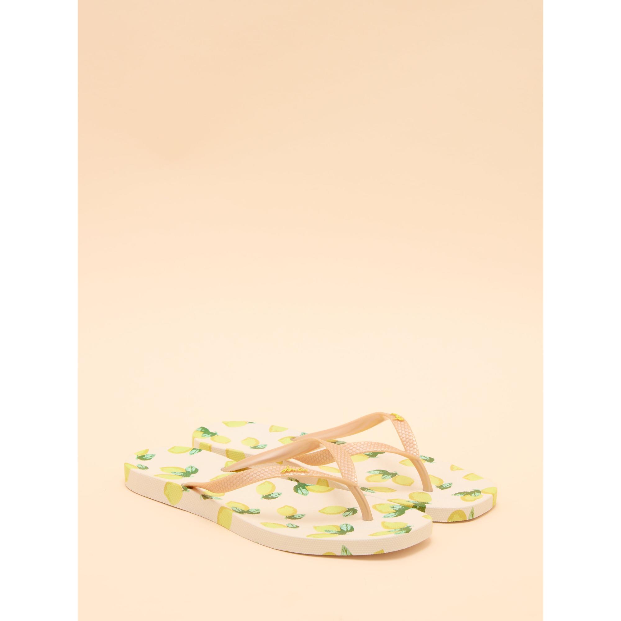 Product image 5 of 5 of Joules Women's Sunvale Flip Flops - Cream/Gold
