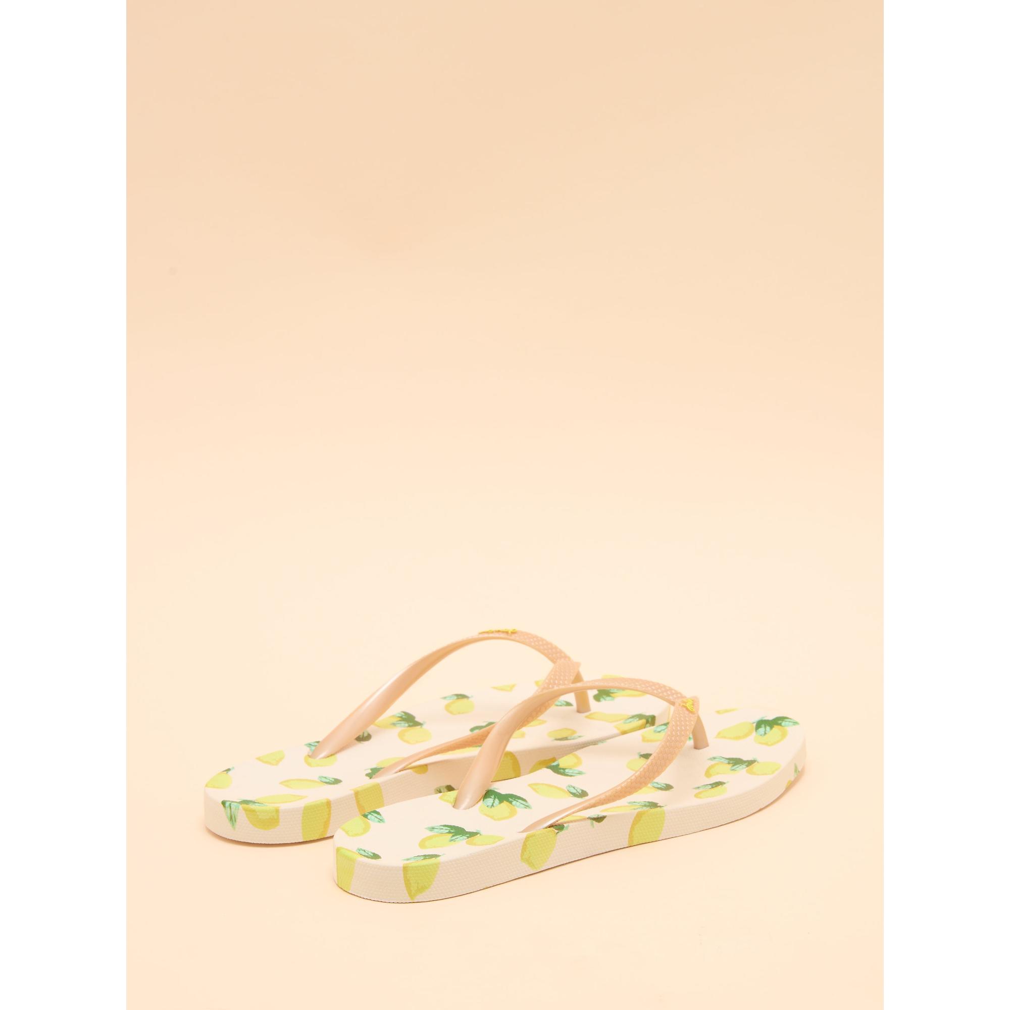 Product image 4 of 5 of Joules Women's Sunvale Flip Flops - Cream/Gold