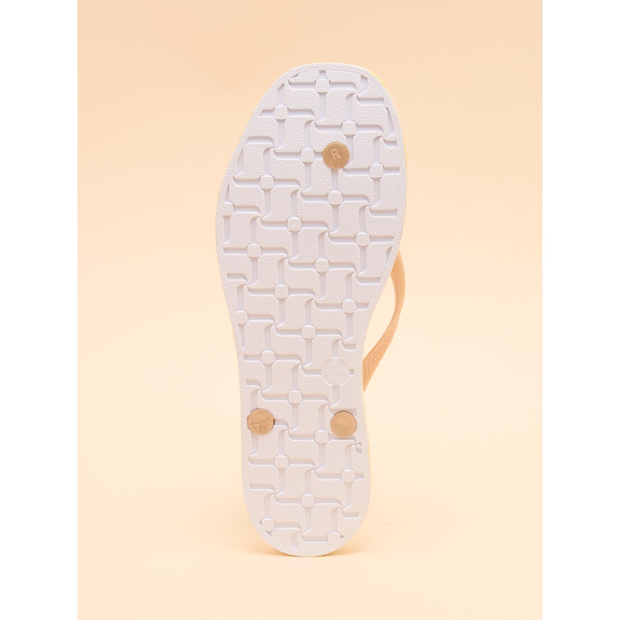 Product image 3 of 5 of Joules Women's Sunvale Flip Flops - Cream/Gold