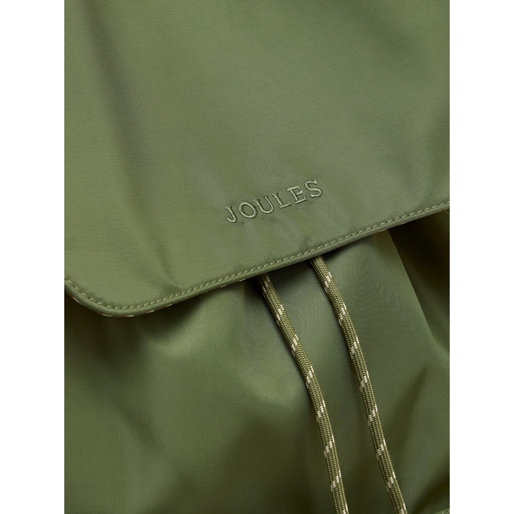 Product image 5 of 8 of Joules Women's Cambeck Rucksack / Backpack - Khaki Green