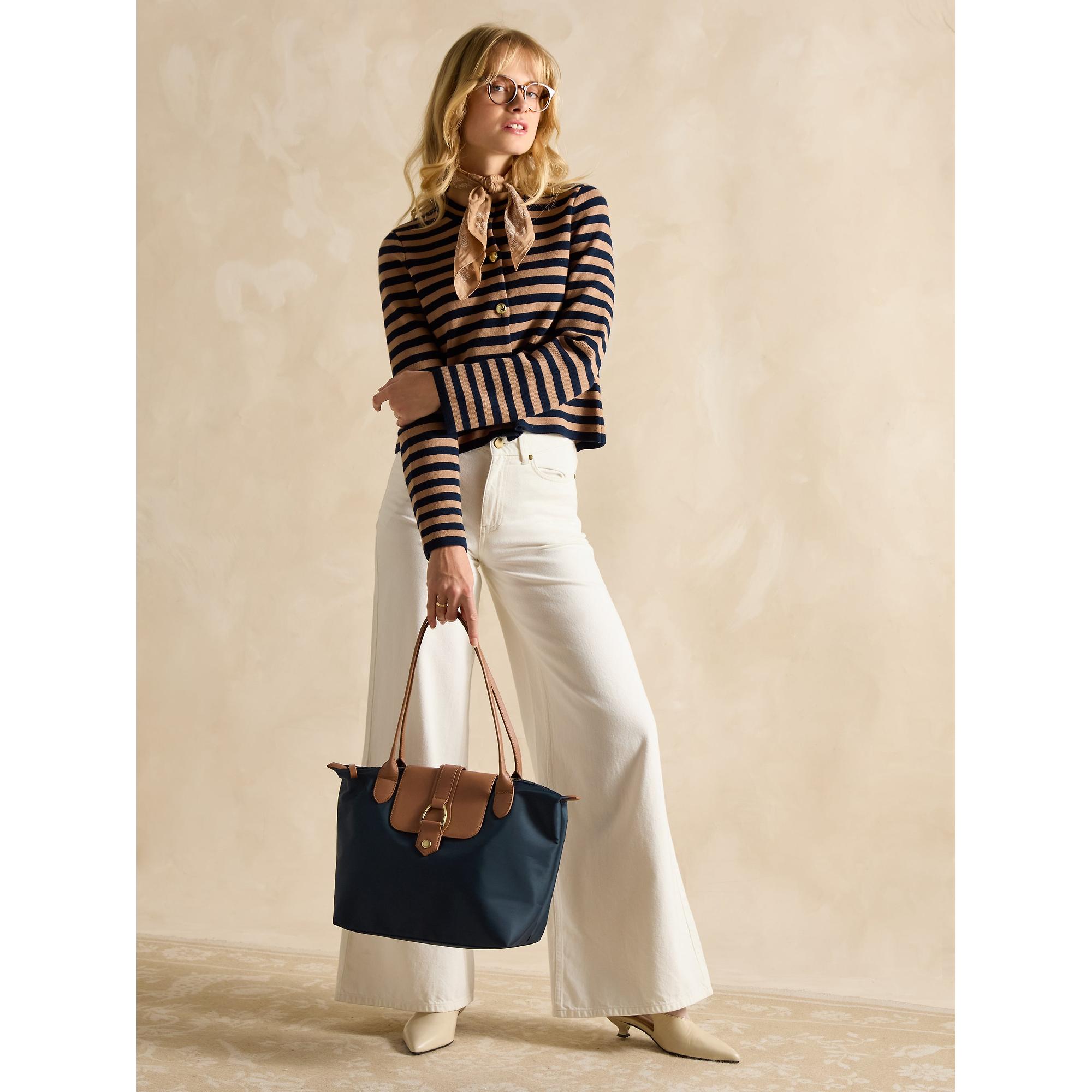 Product image 6 of 6 of Joules Women's Edie Tote Bag - Navy