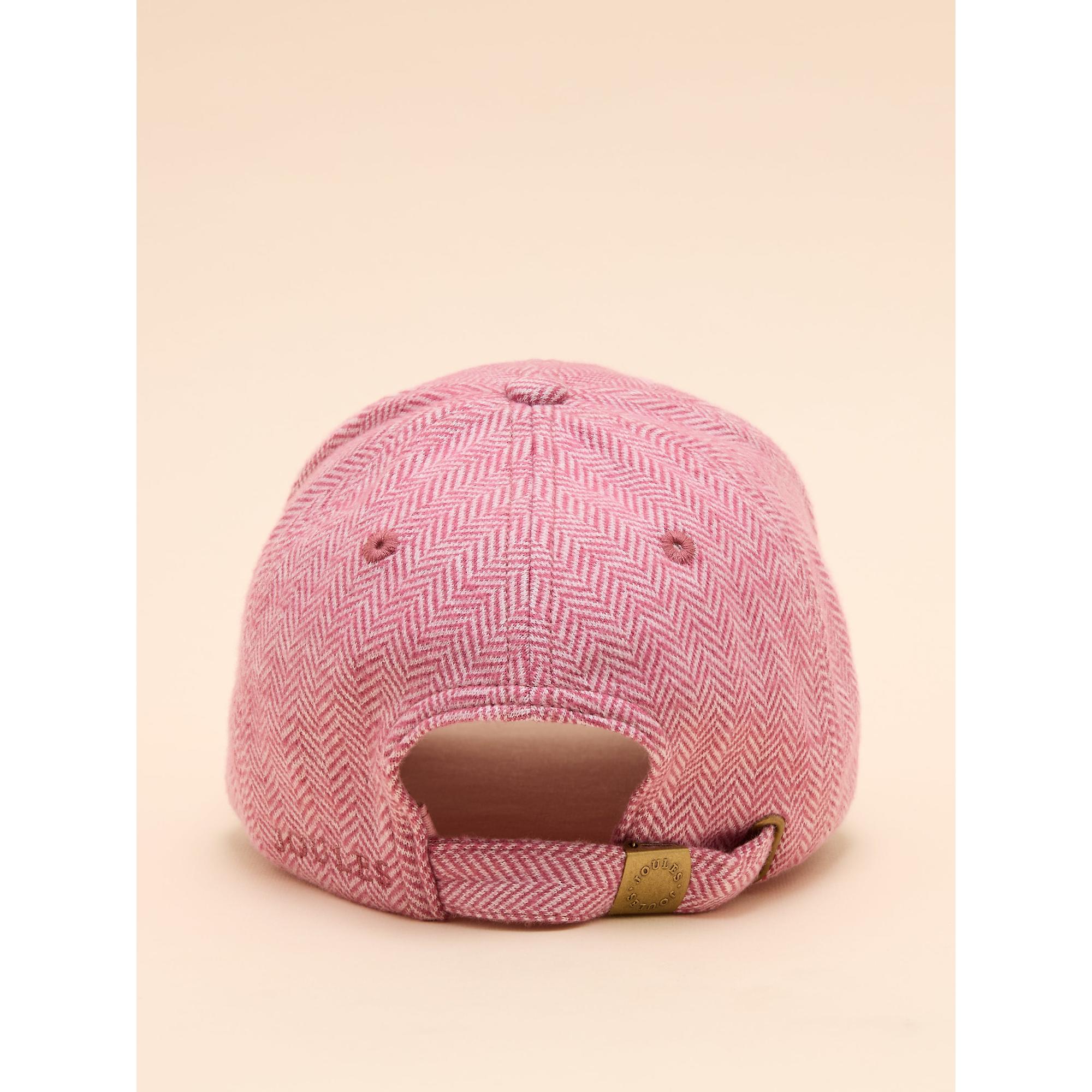 Product image 2 of 6 of Joules Women's Daley Herringbone Cap - Pink