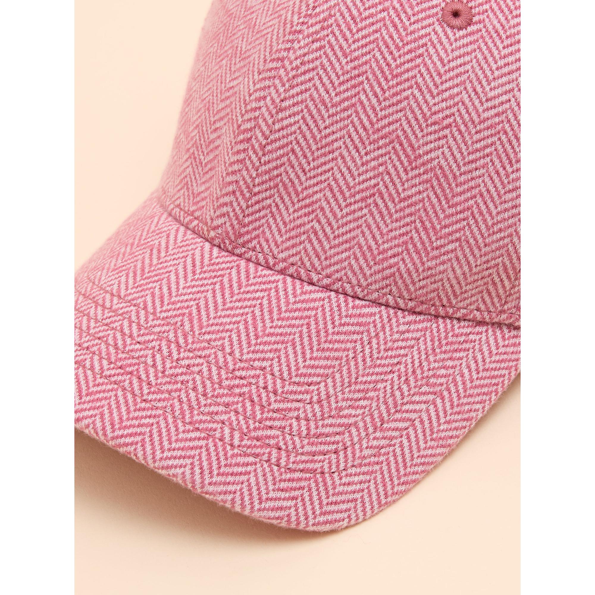 Product image 3 of 6 of Joules Women's Daley Herringbone Cap - Pink