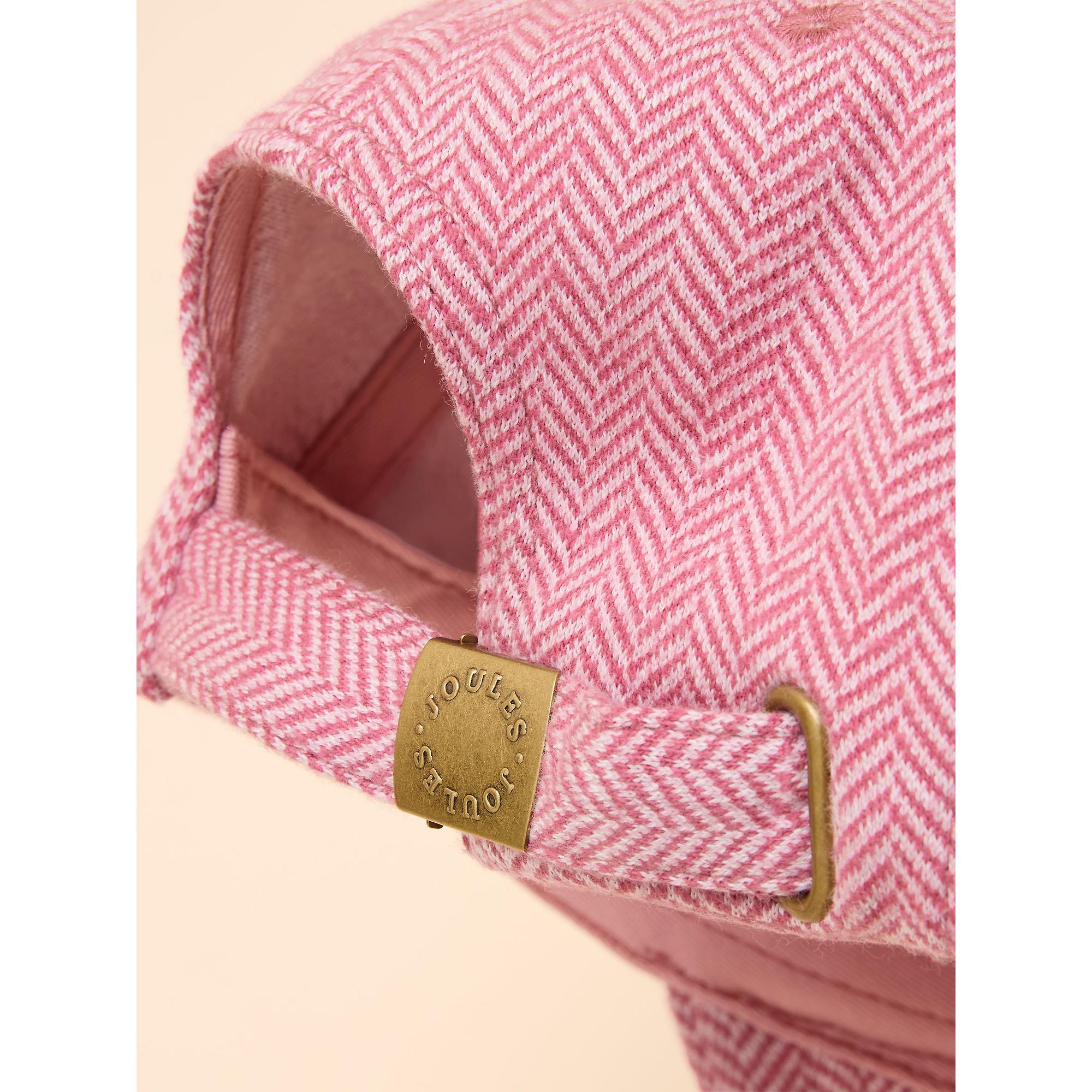 Product image 4 of 6 of Joules Women's Daley Herringbone Cap - Pink