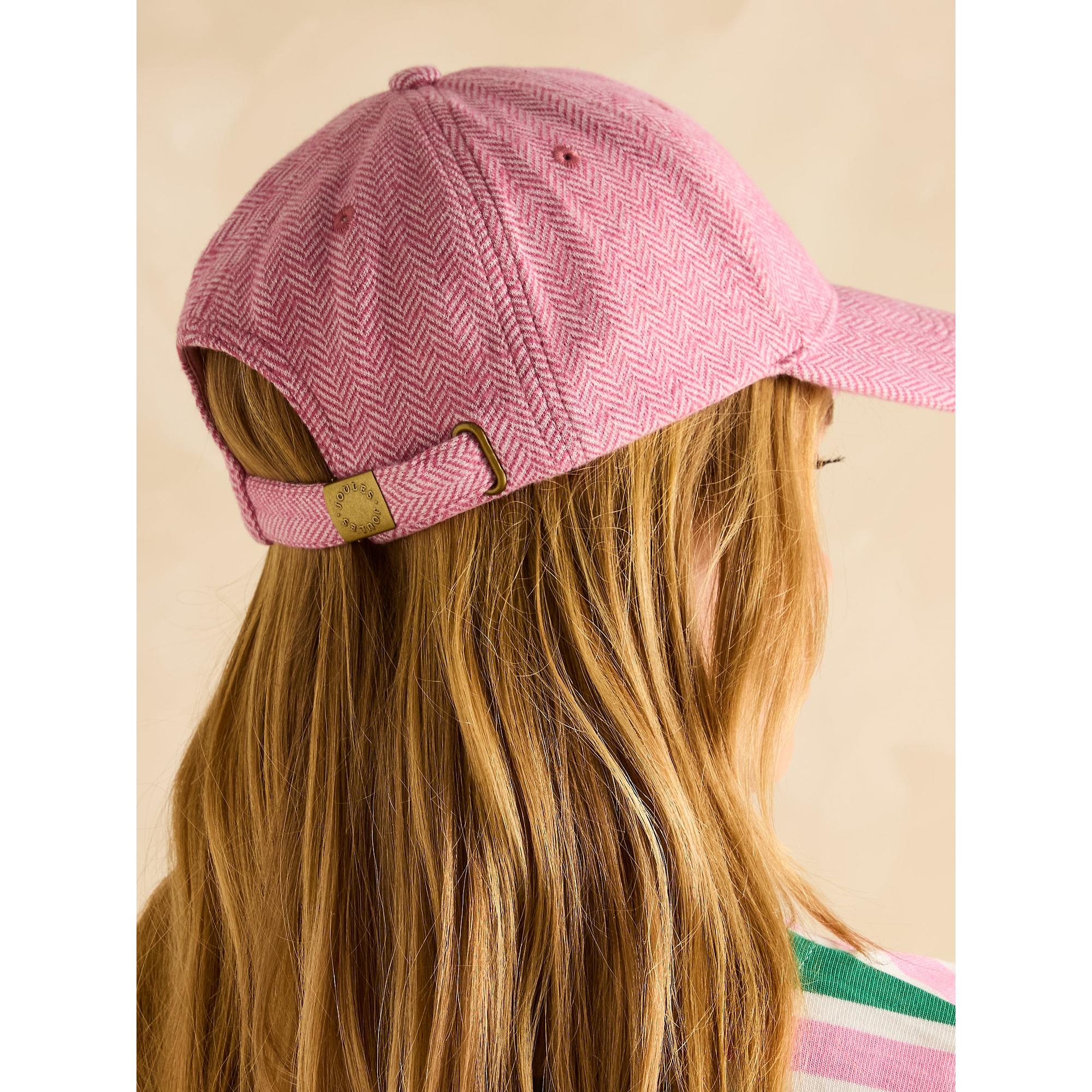 Product image 5 of 6 of Joules Women's Daley Herringbone Cap - Pink
