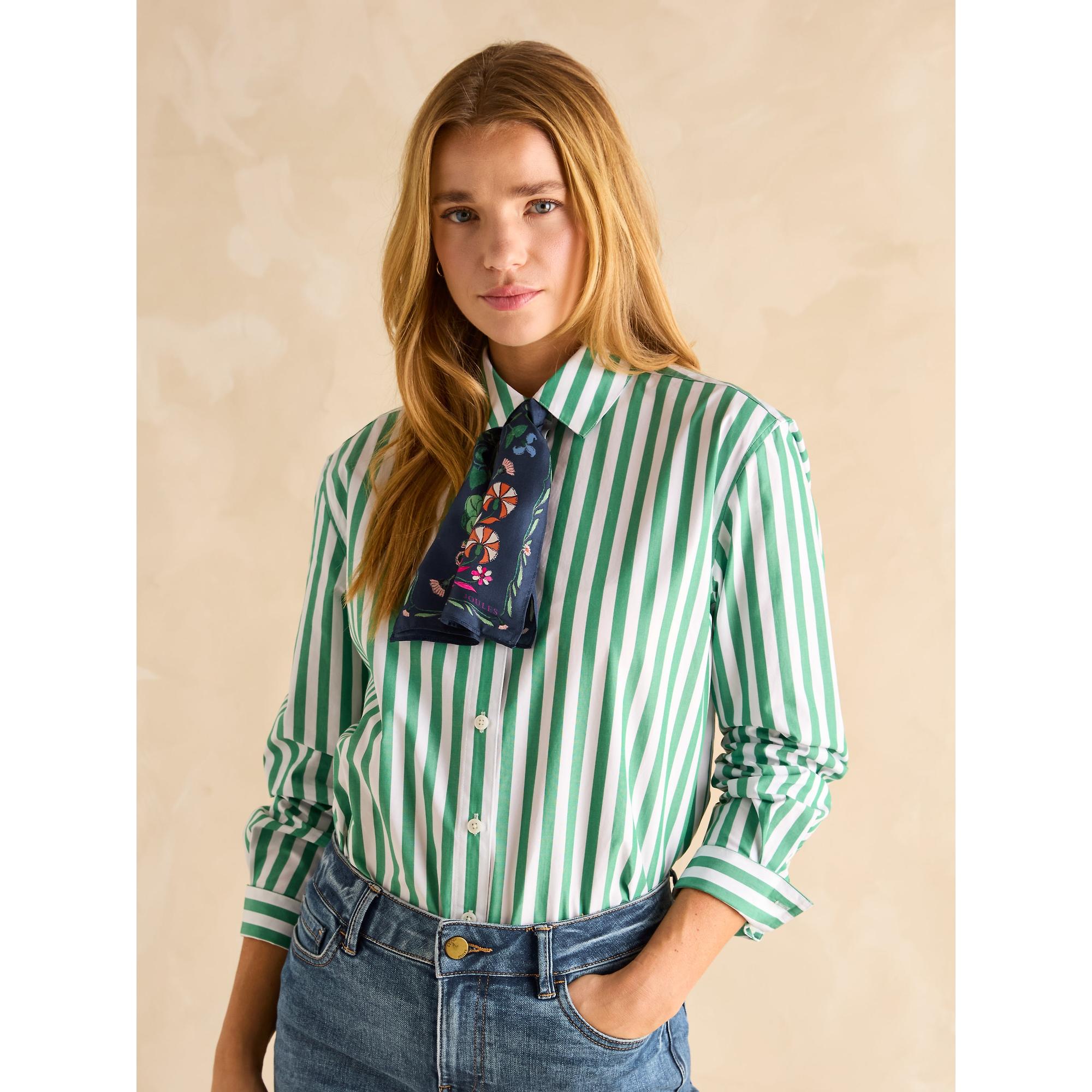 Product image 5 of 6 of Joules Women's Highgrove Skinny Scarf - Navy Floral