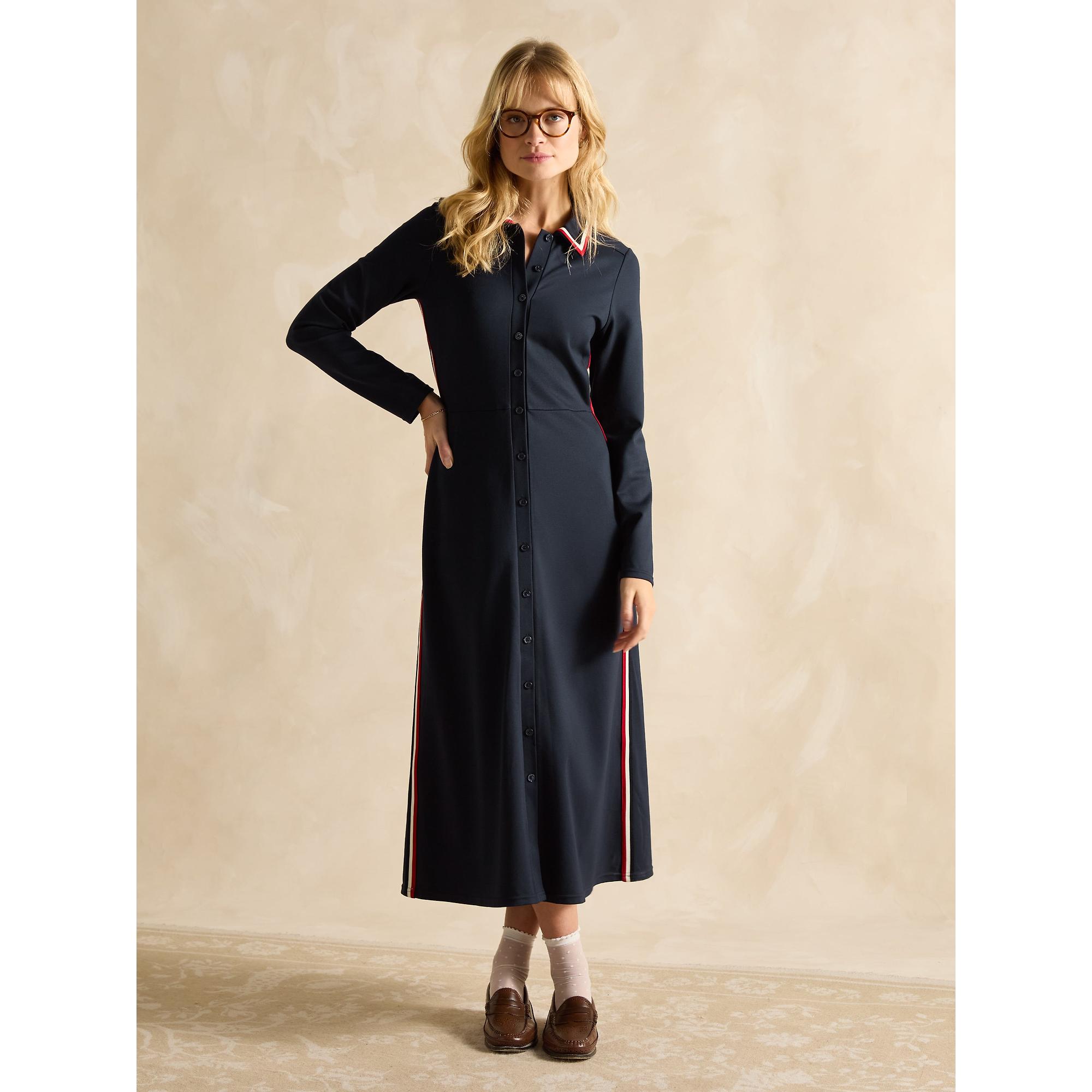 Product image 2 of 6 of Joules Women's Pia Ponte Jersey Dress - Marine Navy