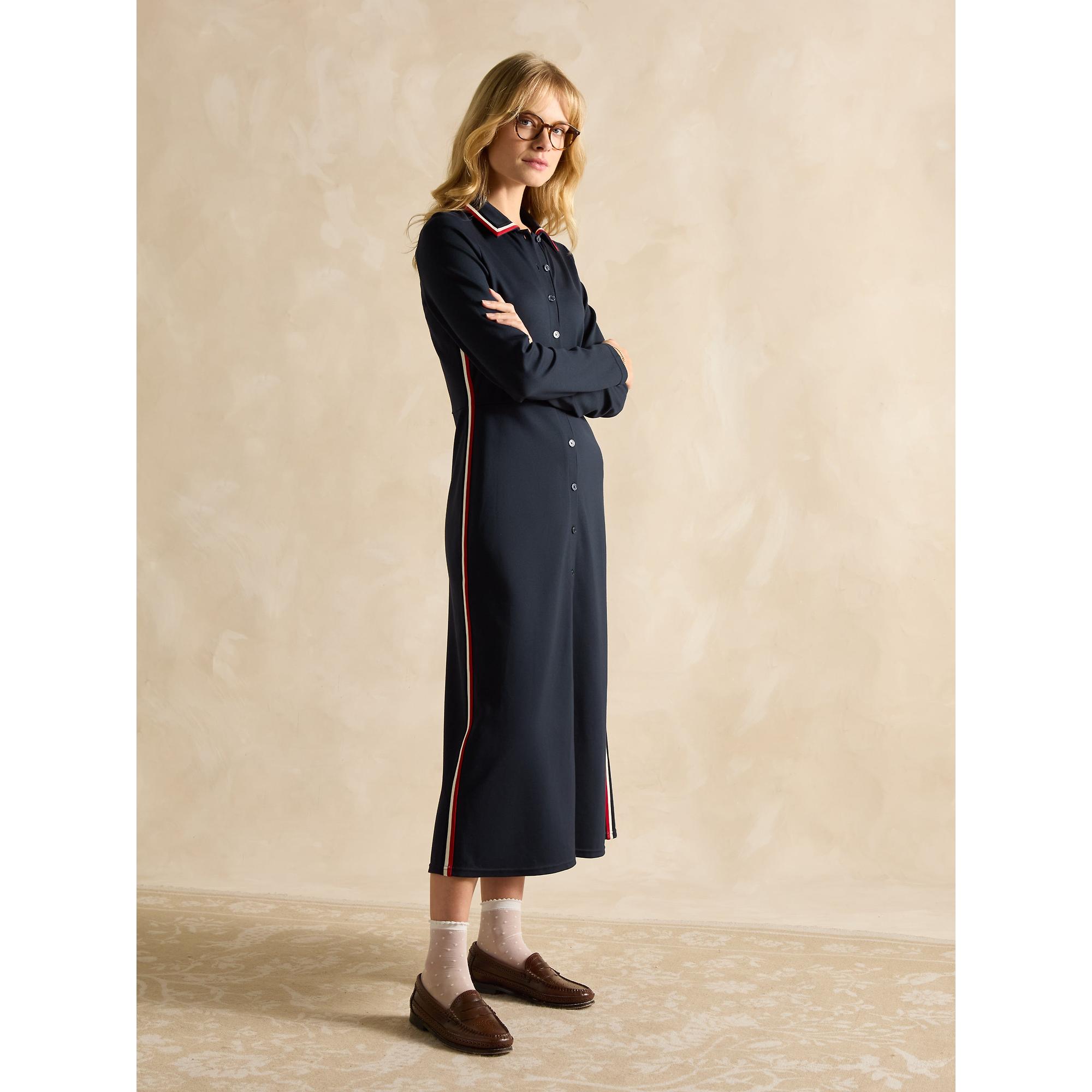 Product image 3 of 6 of Joules Women's Pia Ponte Jersey Dress - Marine Navy