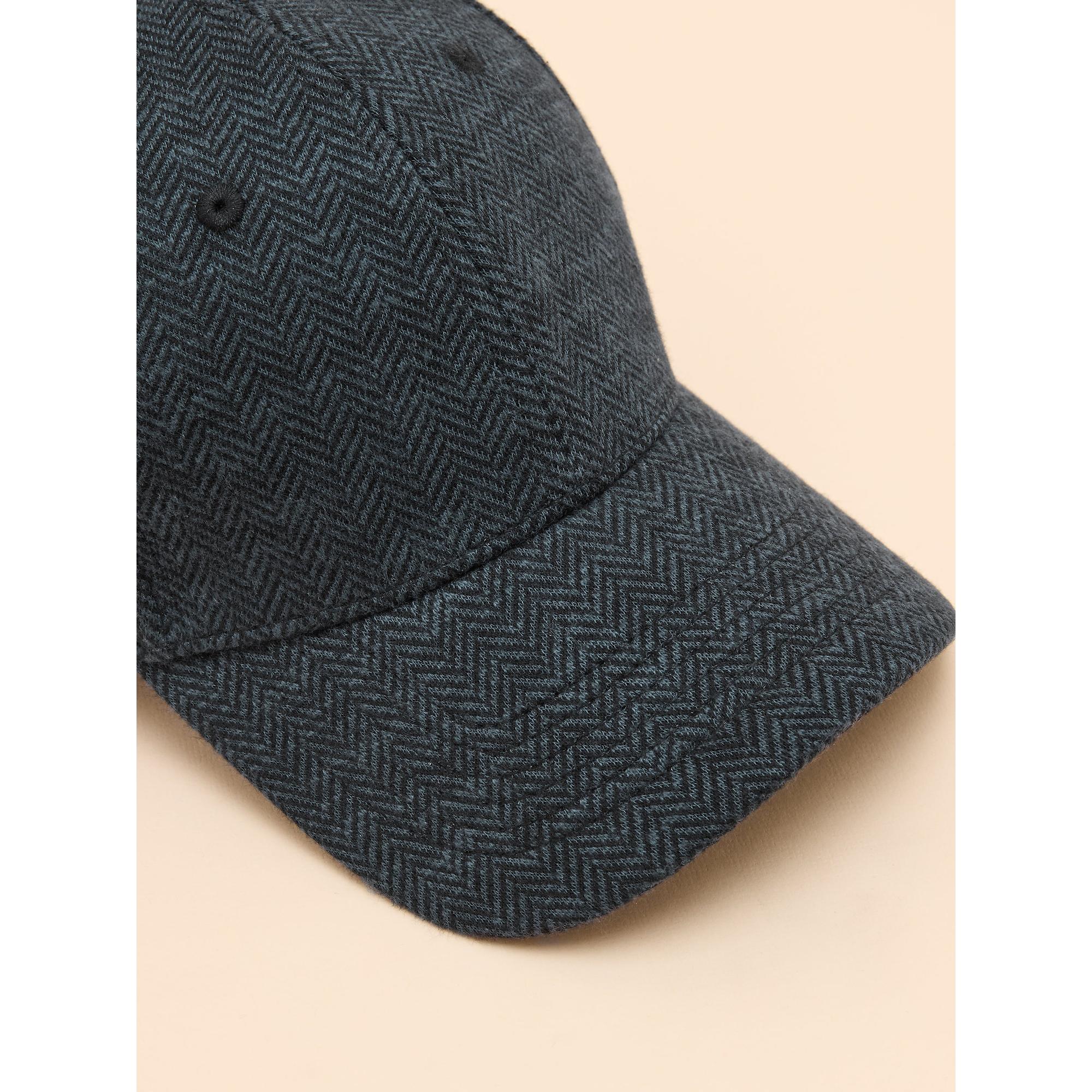 Product image 3 of 7 of Joules Women's Daley Herringbone Cap - Navy