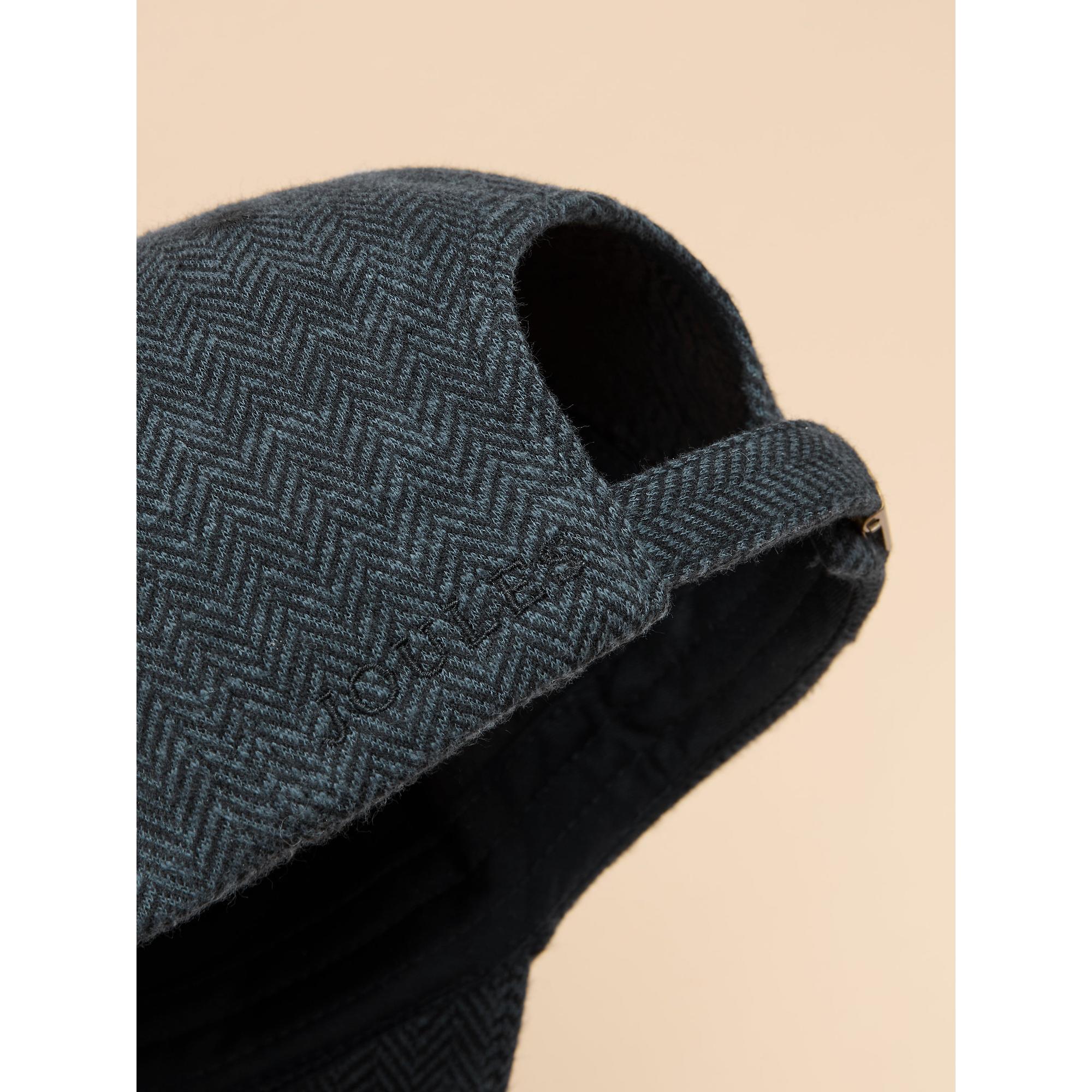 Product image 4 of 7 of Joules Women's Daley Herringbone Cap - Navy