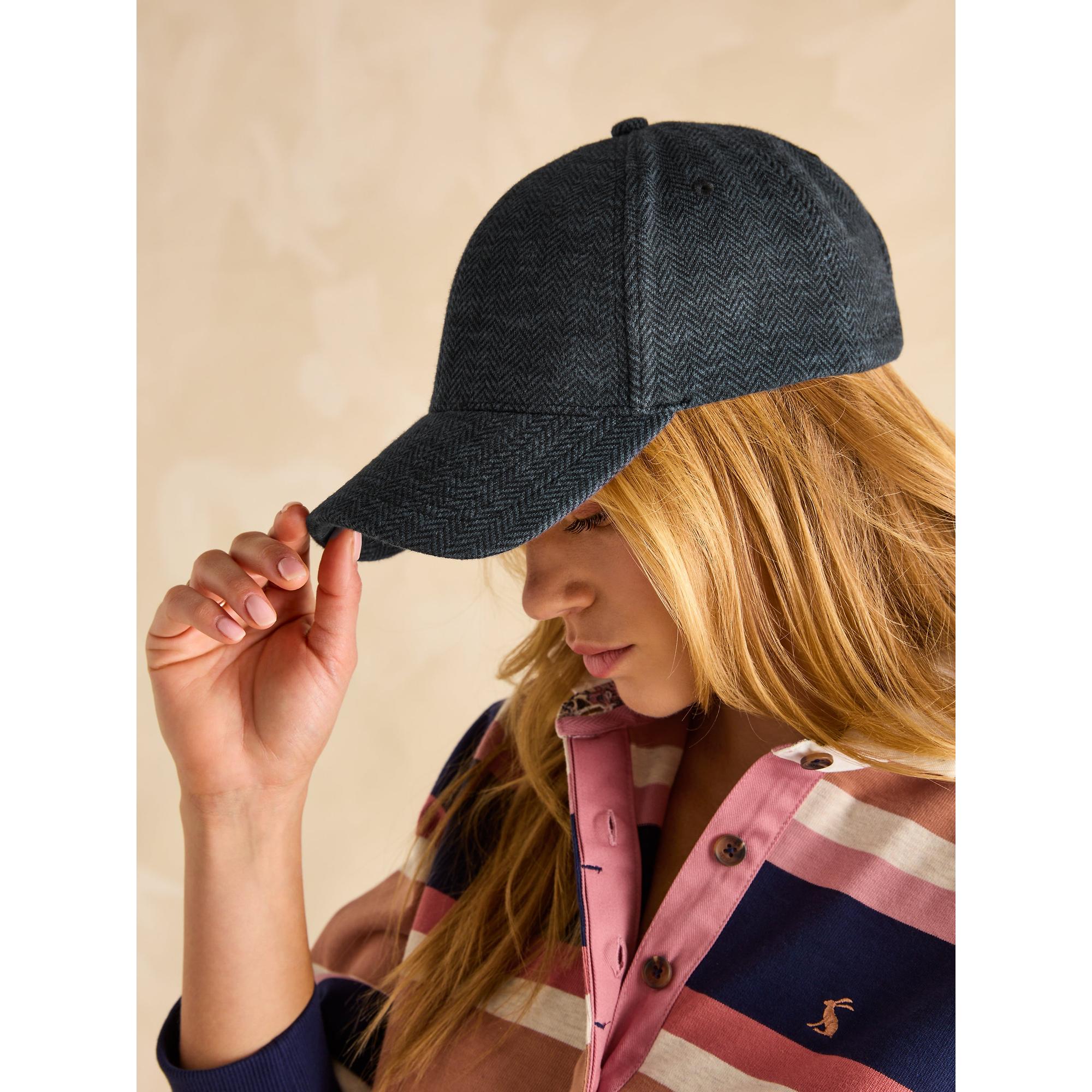 Product image 6 of 7 of Joules Women's Daley Herringbone Cap - Navy