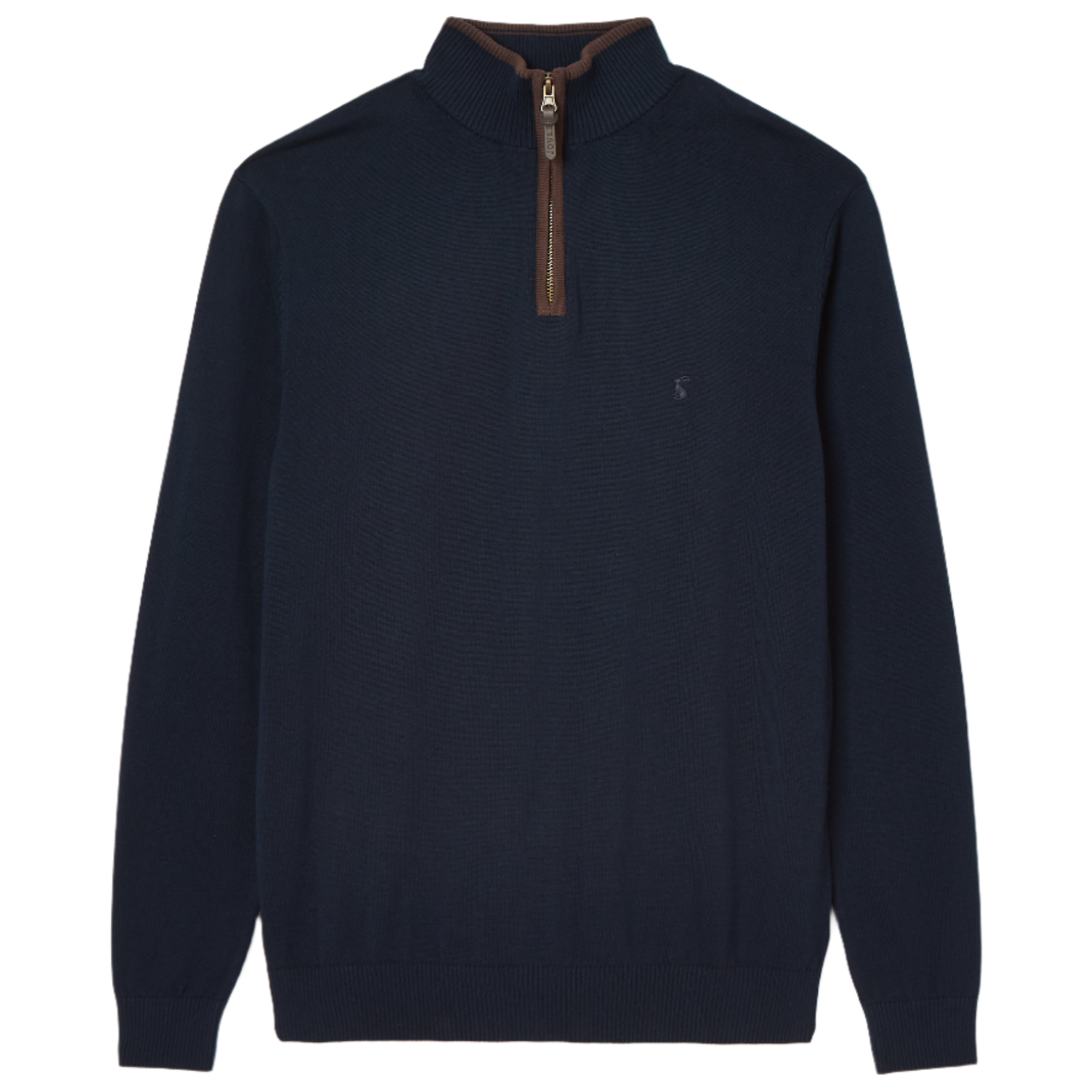 Product image 1 of 6 of Joules Men's Hillside Quarter Zip Knit Jumper - Navy