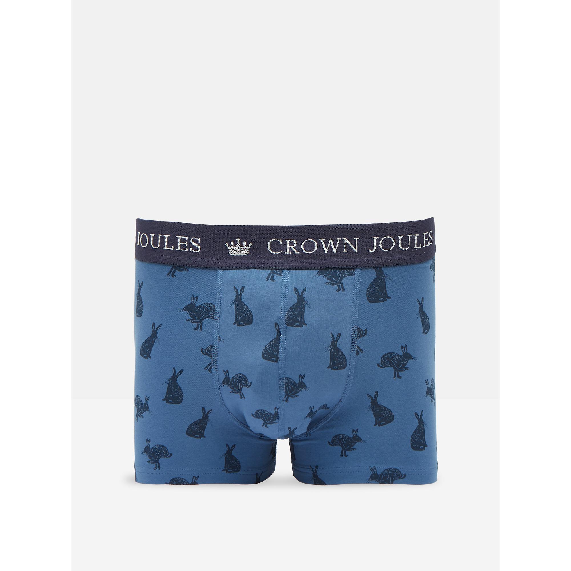 Product image 2 of 4 of Joules Men's Crown Joules Boxer Briefs 2 Pack - Navy