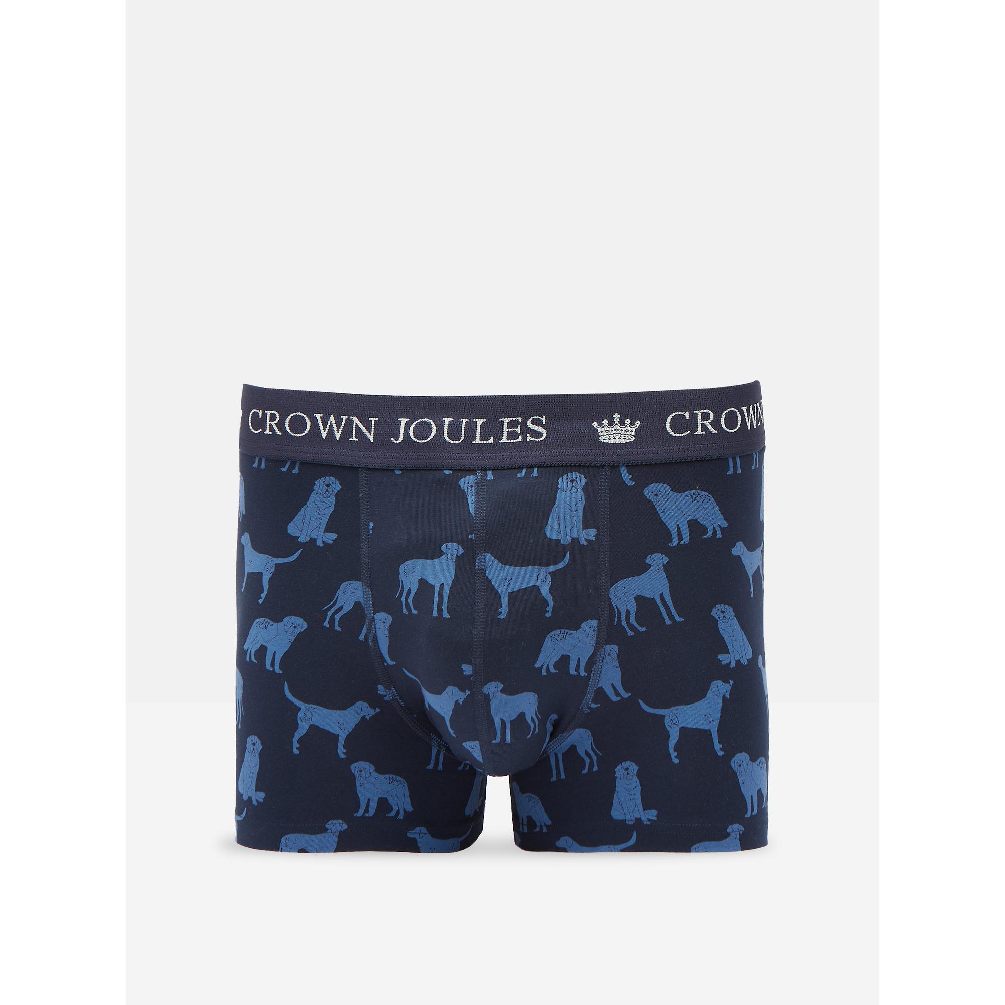 Product image 3 of 4 of Joules Men's Crown Joules Boxer Briefs 2 Pack - Navy