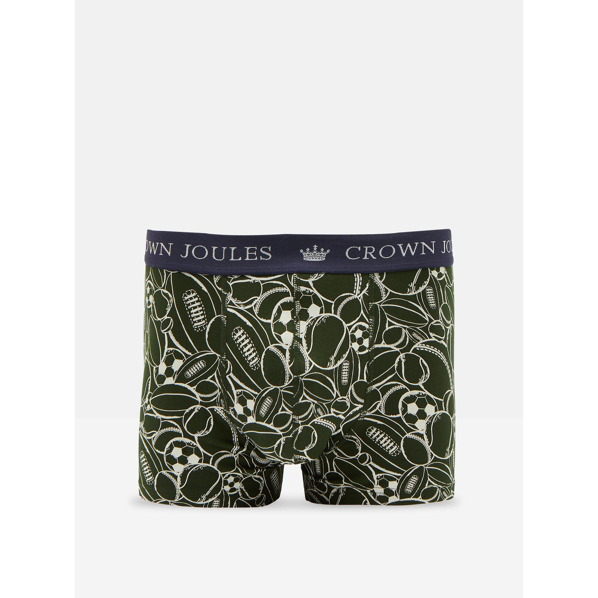 Product image 3 of 4 of Joules Men's Crown Joules Boxer Briefs 2 Pack - Red/Green