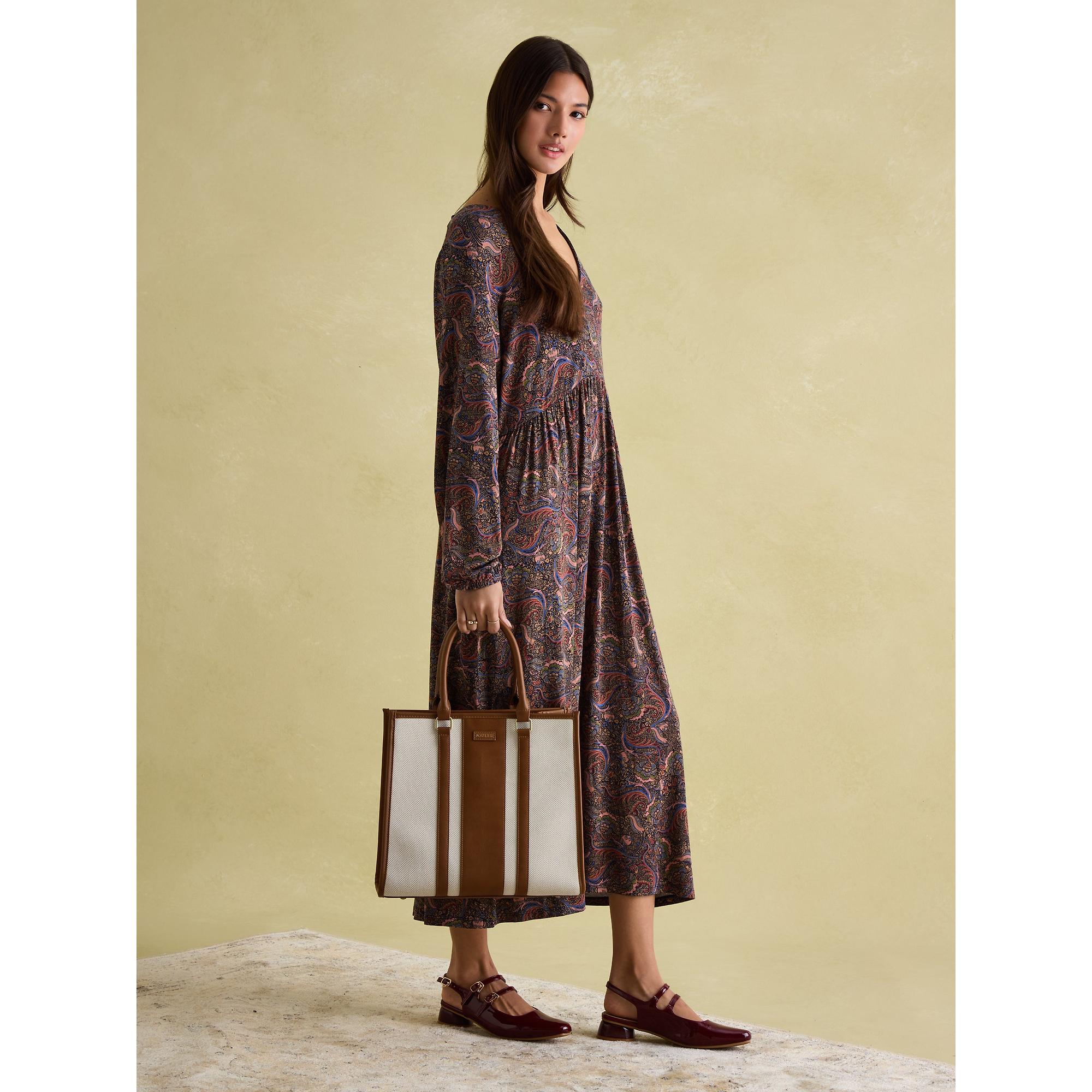 Product image 7 of 7 of Joules Women's Rushbury Tote Bag - Tan/Ecru