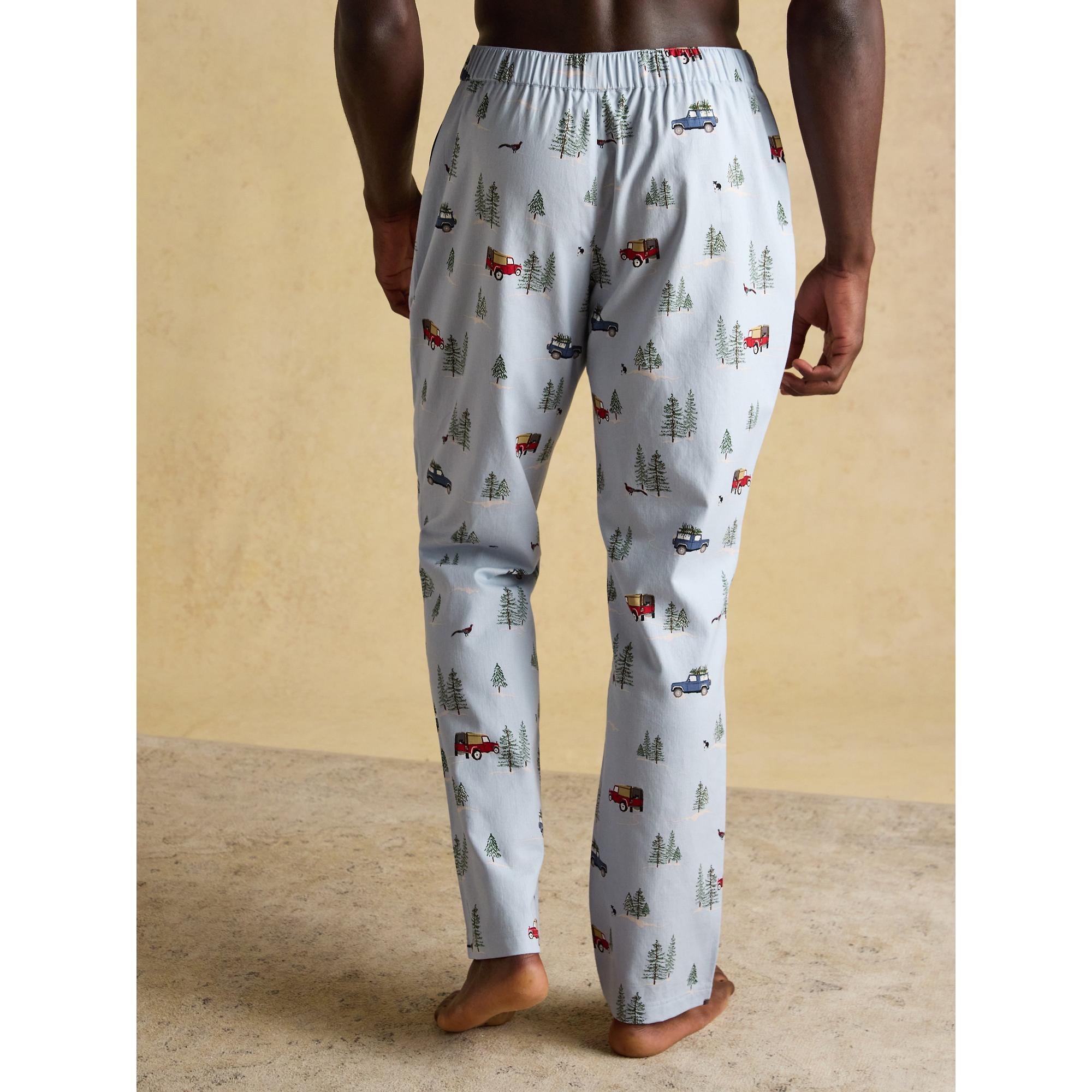 Product image 3 of 5 of Joules Men's Dozer Cotton Pyjama Bottoms - Light Blue