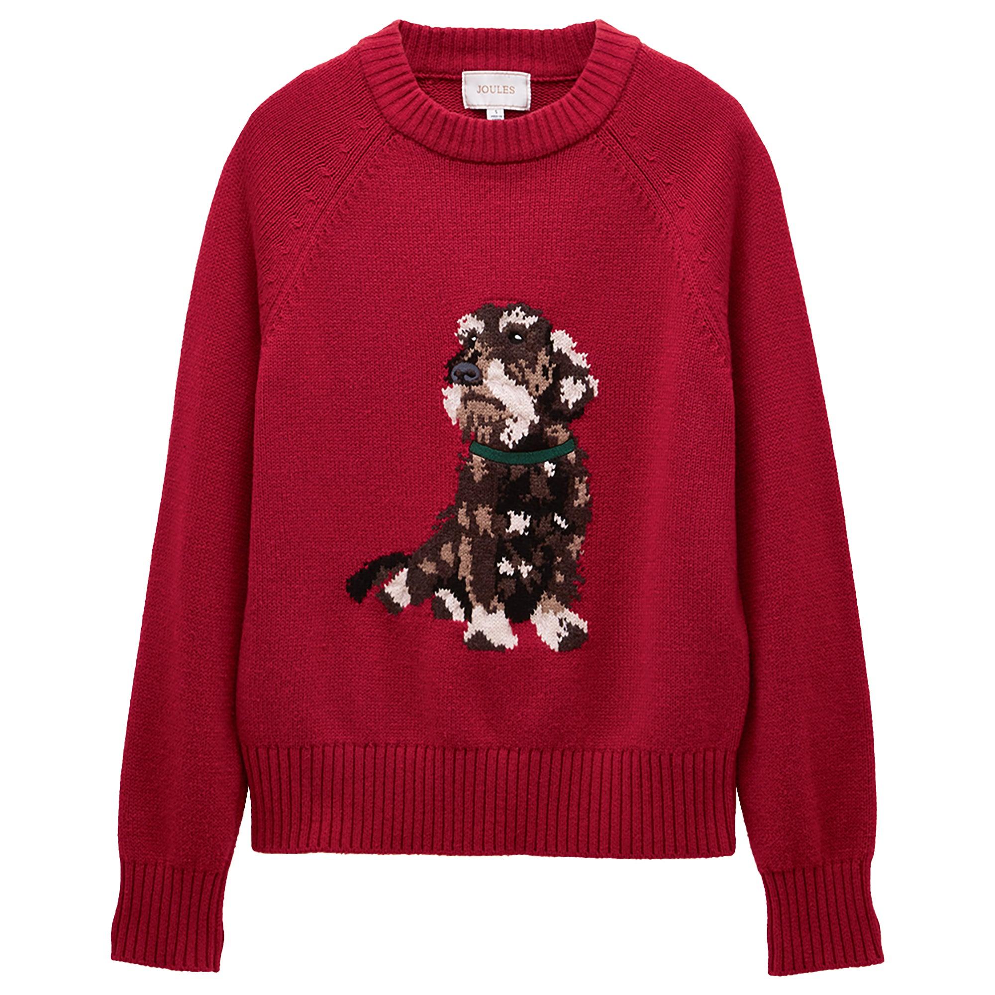 Product image 1 of 8 of Joules Women's Dachshund Jumper - Red