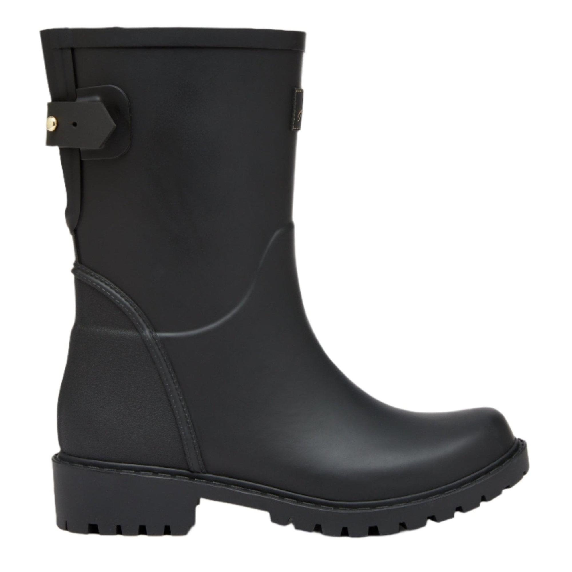 Product image 1 of 6 of Joules Women's Wistow Adjustable Wellies - Black