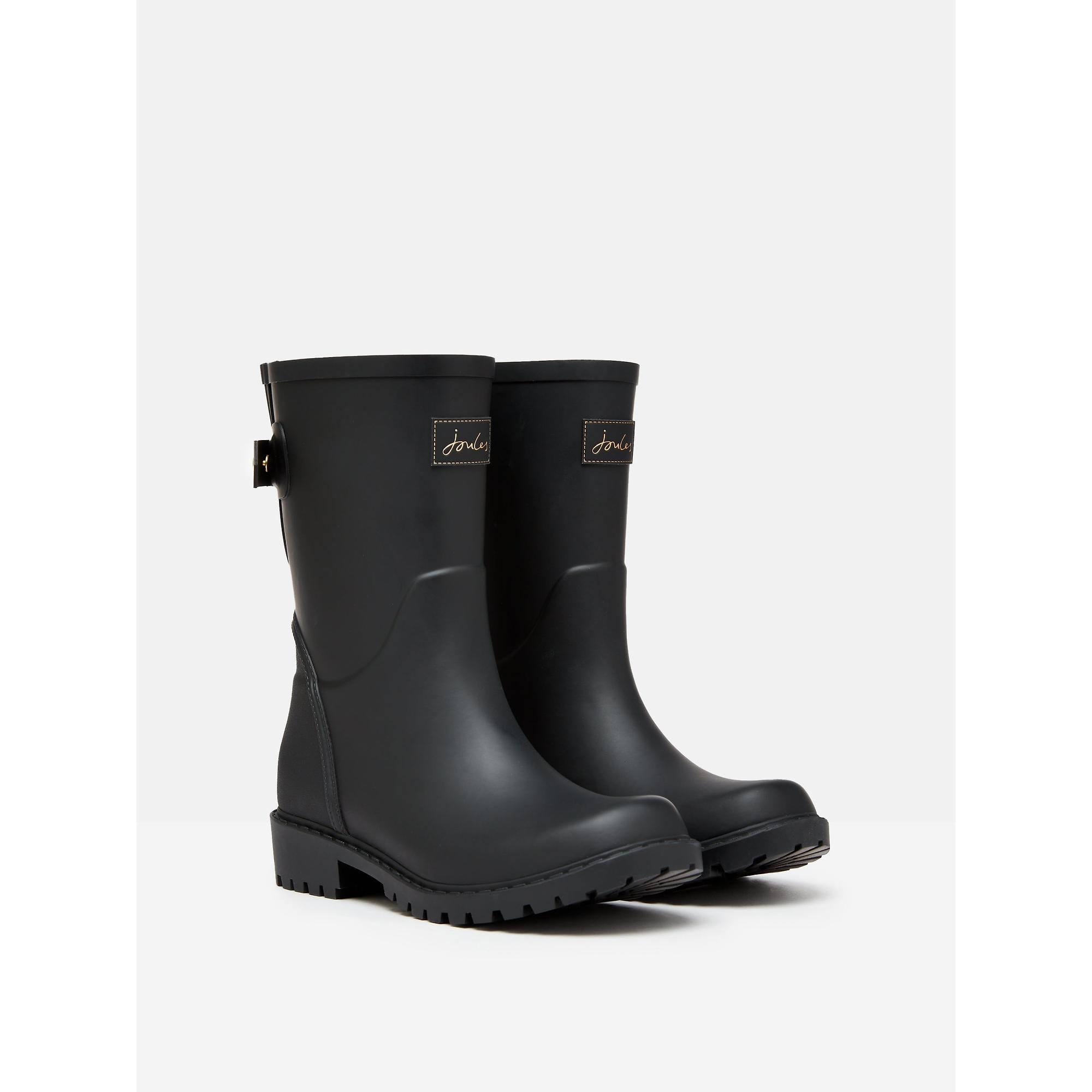 Product image 2 of 6 of Joules Women's Wistow Adjustable Wellies - Black