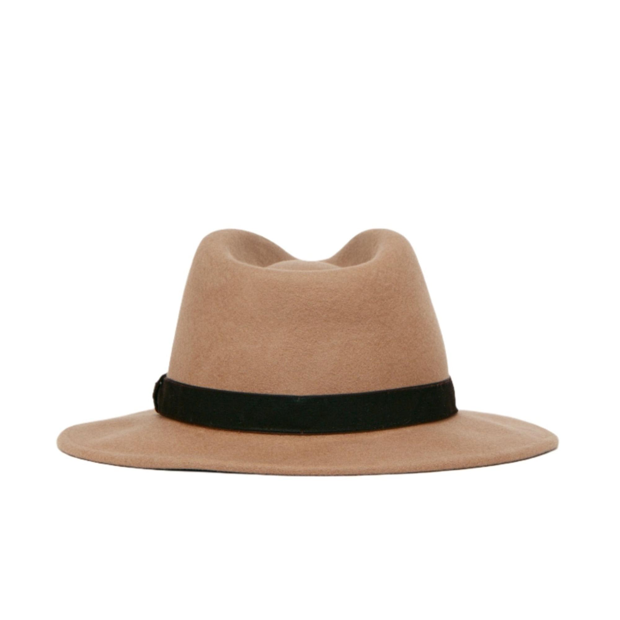 Product image 2 of 6 of Joules Women's Maude Wool Fedora Hat - Tan